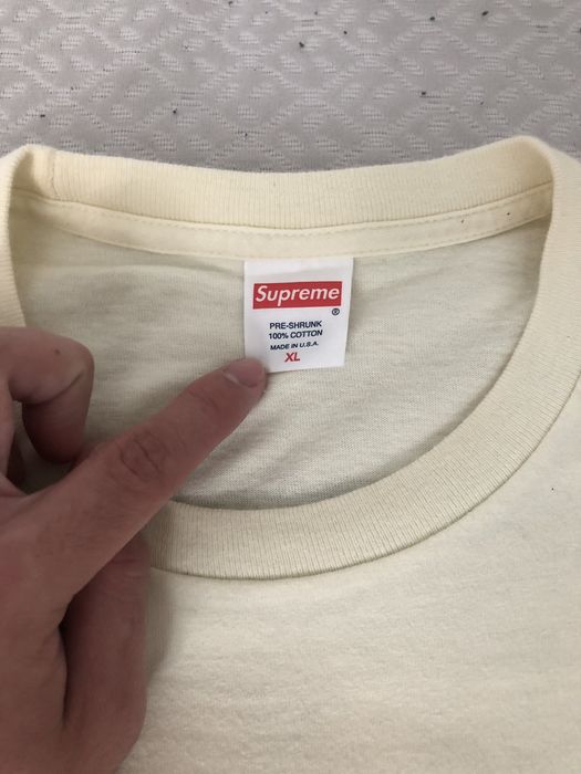 Supreme Supreme Bacchanal Tee | Grailed