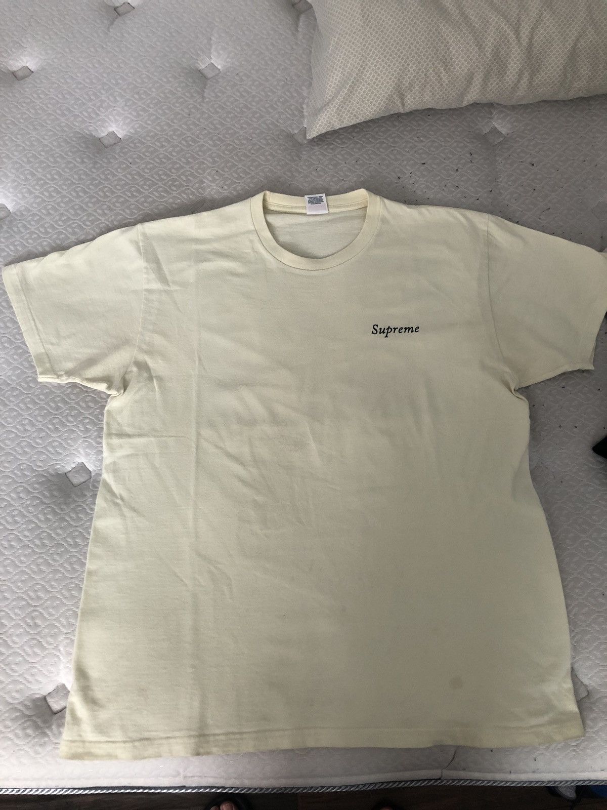 Supreme Supreme Bacchanal Tee | Grailed