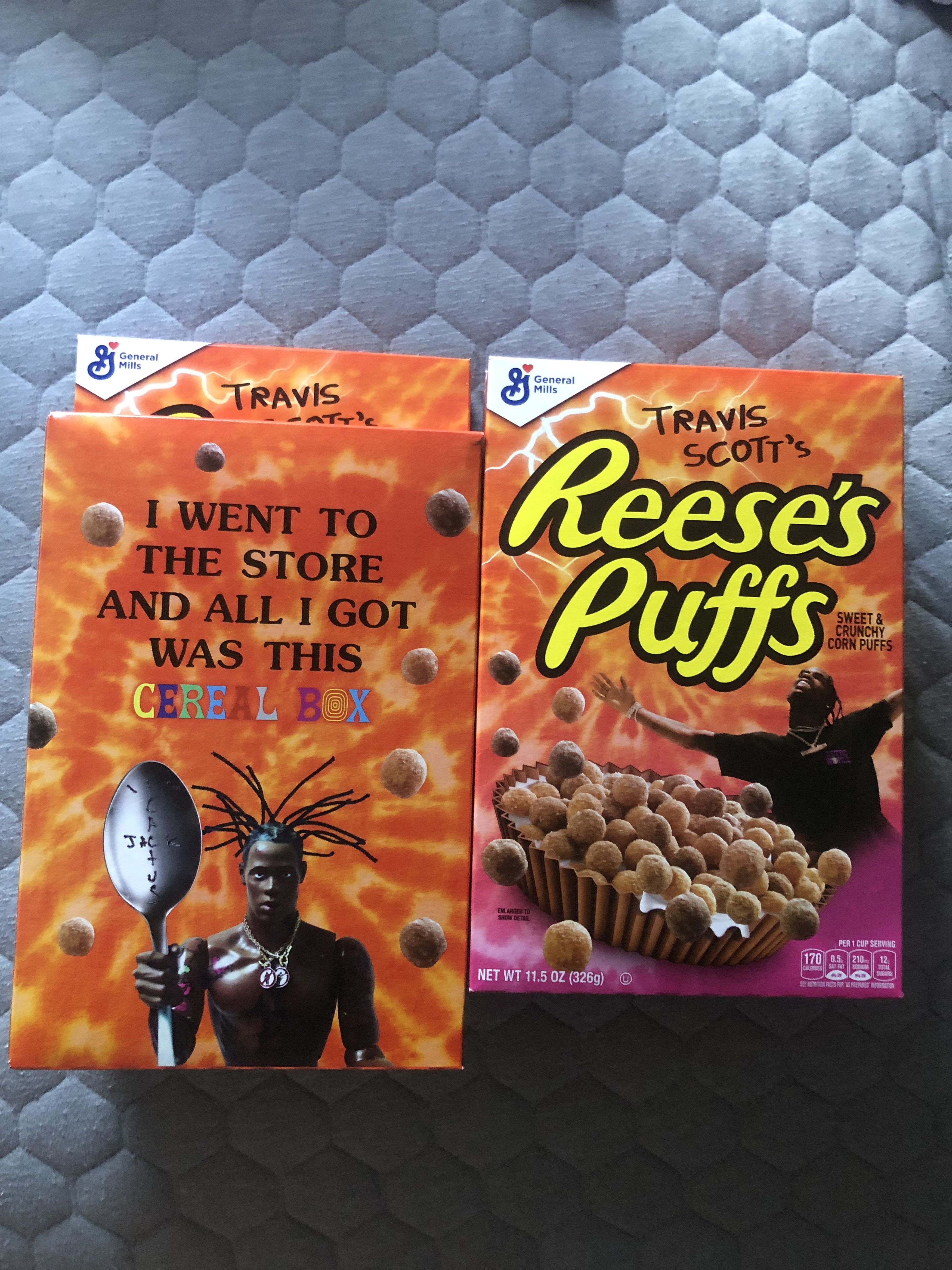 Other Travis Scott’s Recess Puffs cereal | Grailed