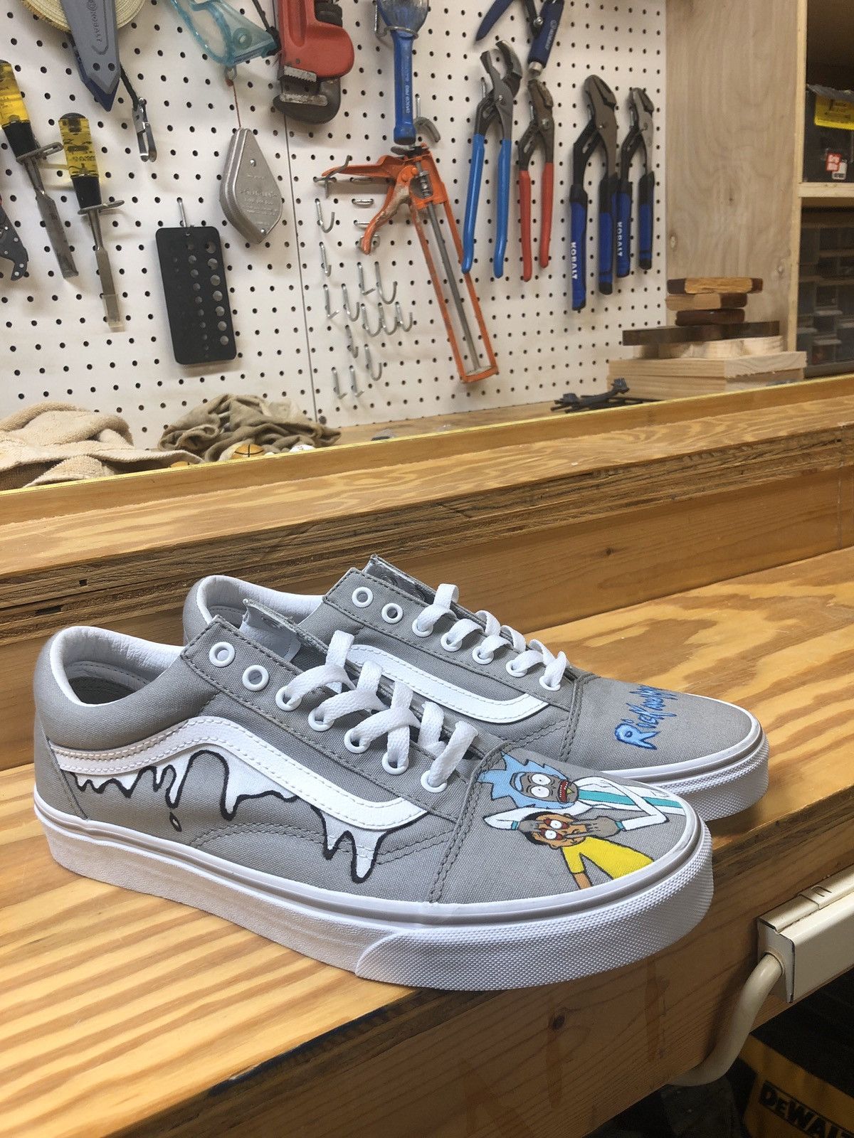 Vans rick best sale e morty