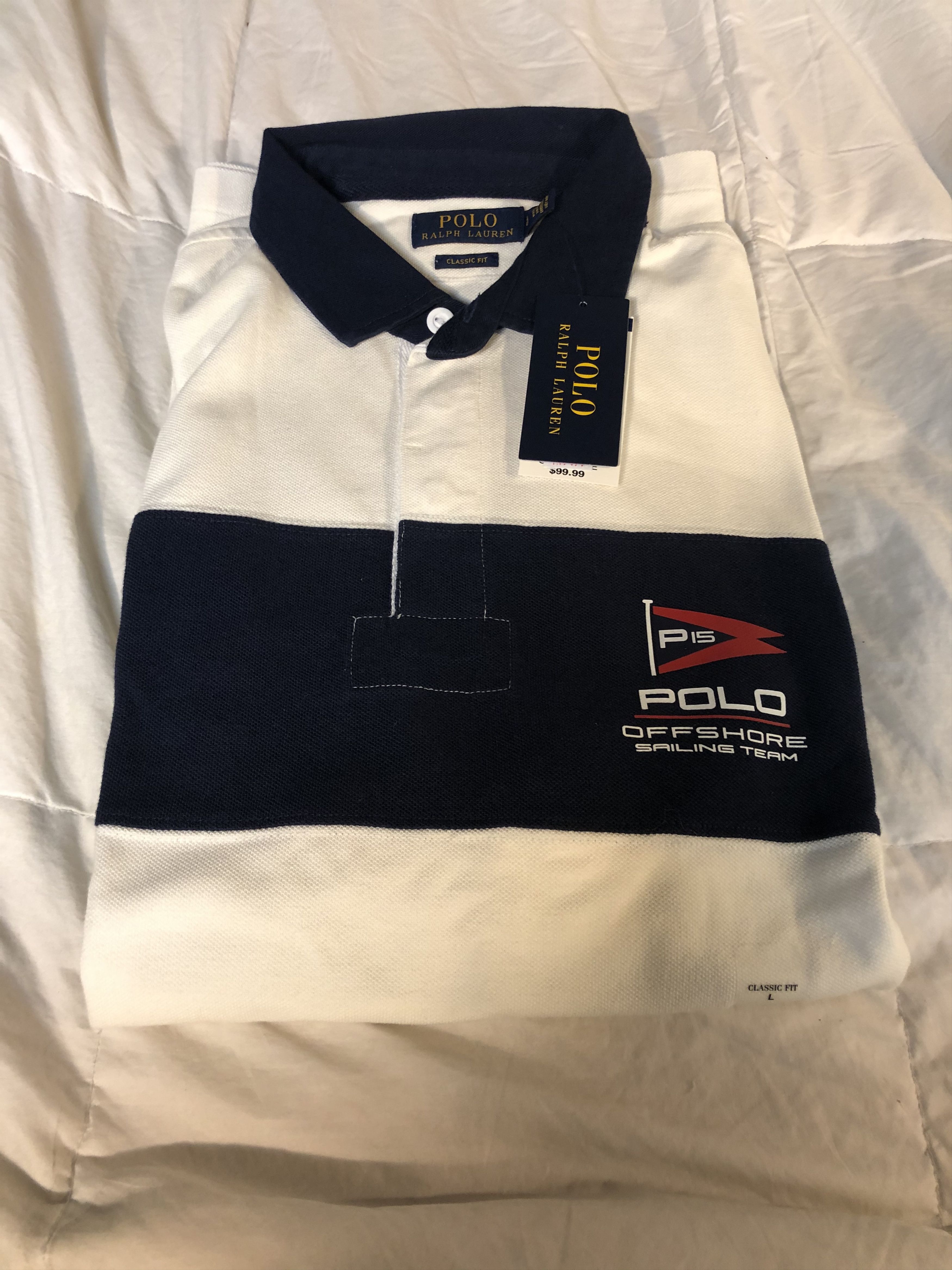 Polo ralph lauren shop offshore sailing team