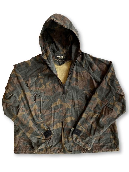 Yeezy season 1 camo hot sale jacket