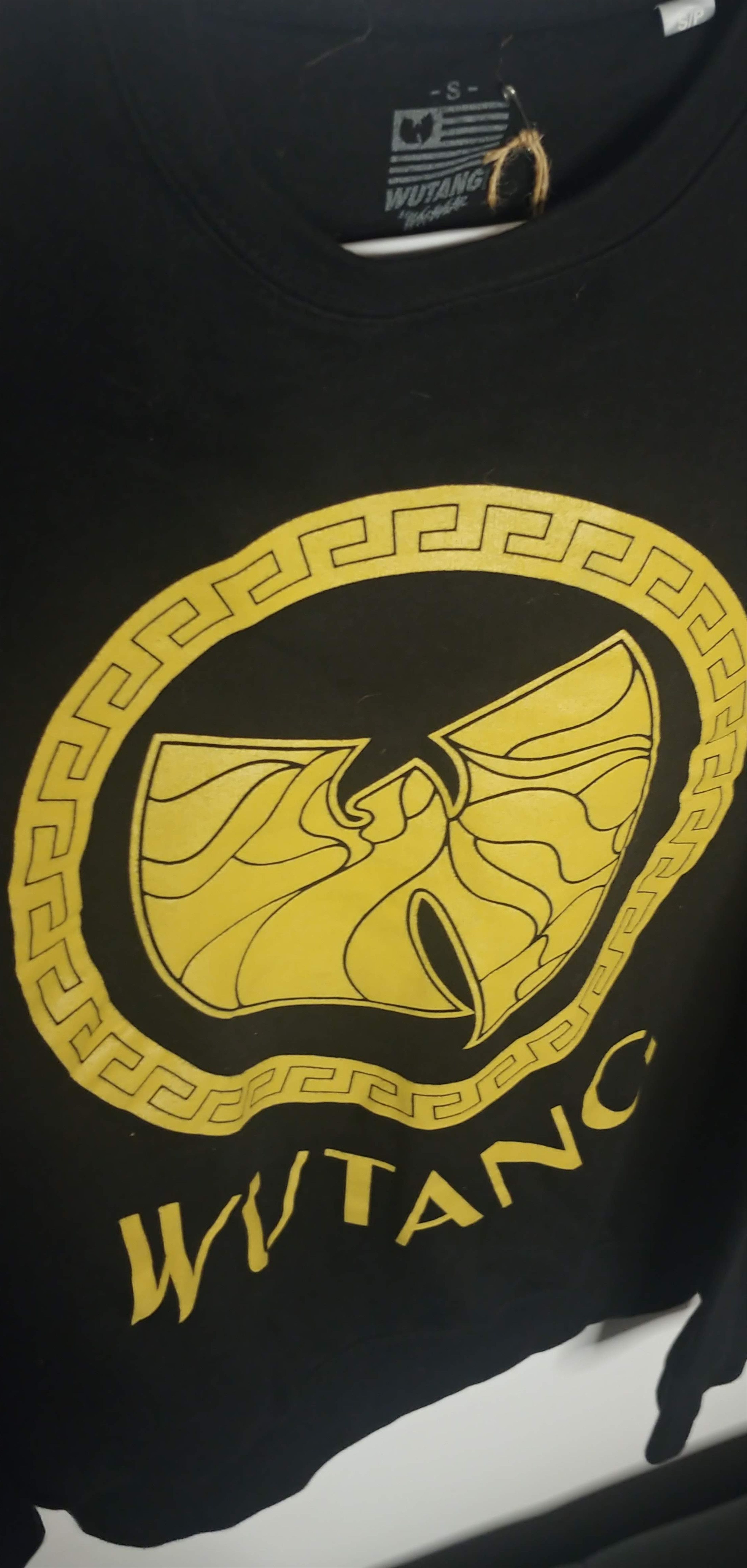 Wu Tang Clan Wu-Tang Shirt Size Large Versace Theme Rare Rza