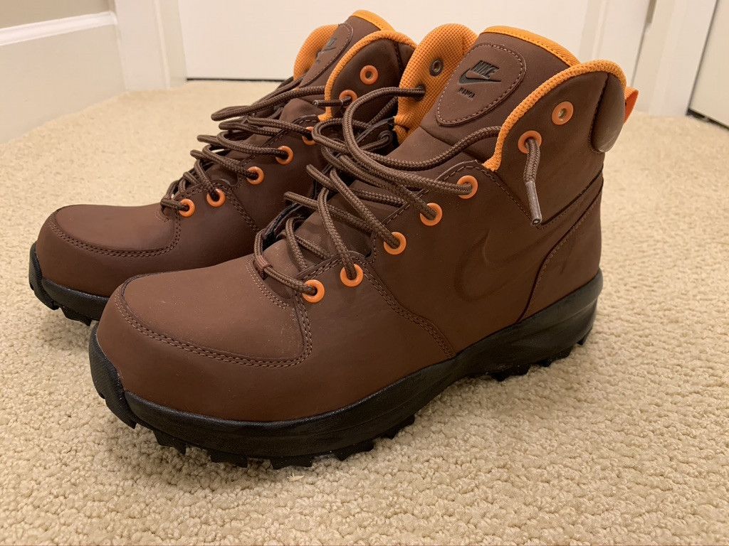 Nike manoa fauna brown hotsell