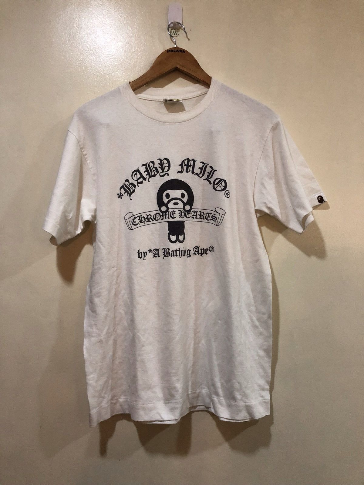 Bape 2009 bape baby milo X chrome hearts limited edition | Grailed