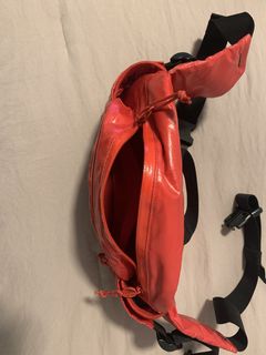Supreme Military Waist Bag Fanny Pack Crossbody Bag Red- SS23