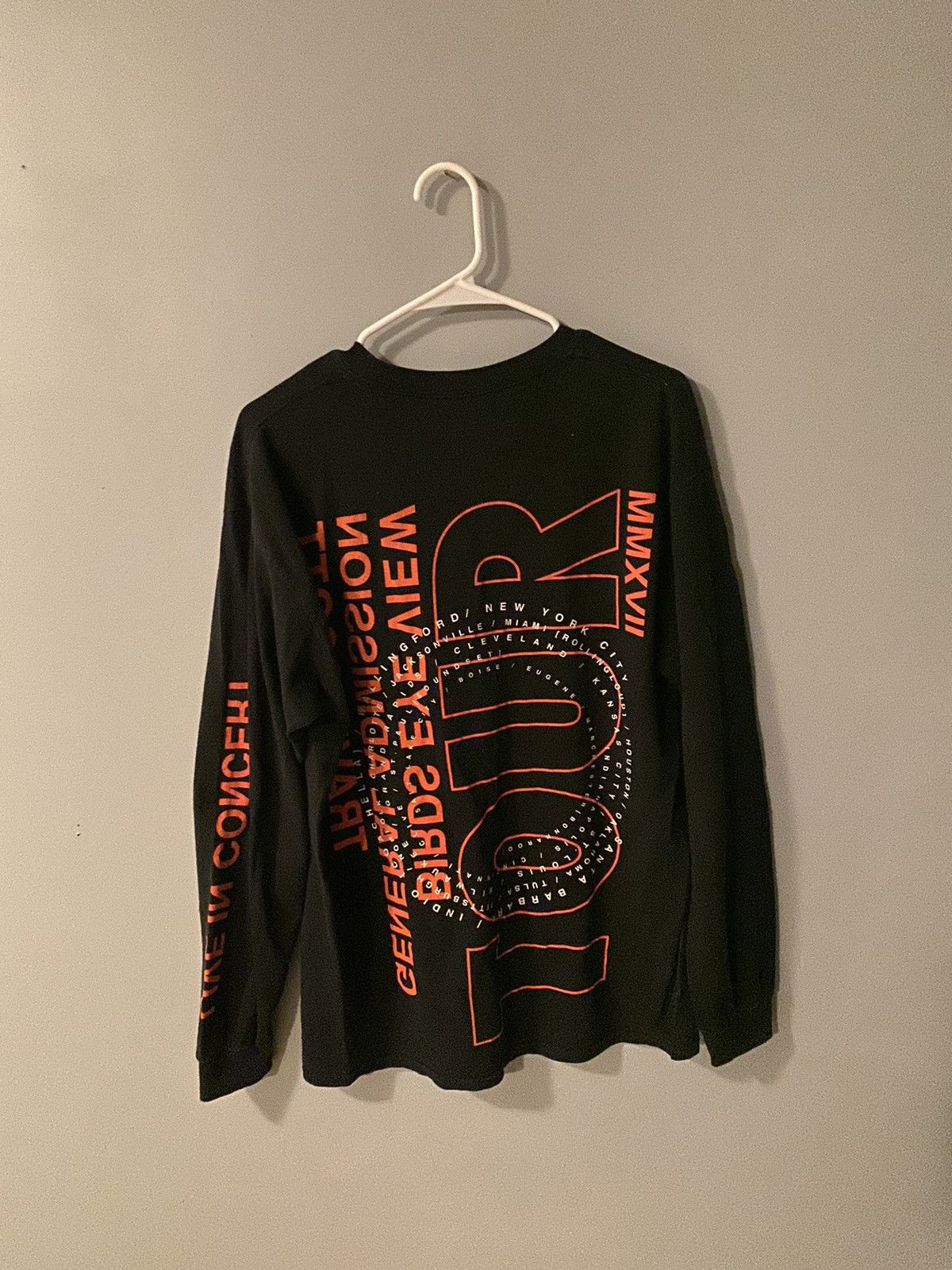 Travis Scott Travis Scott Birds Eye View Tour General Admission LS Grailed