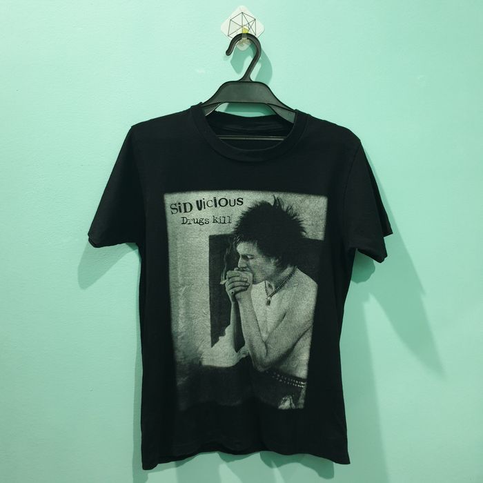 Vintage Vintage Sid Vicious Sex Pistols T Shirt Single Stitch Grailed