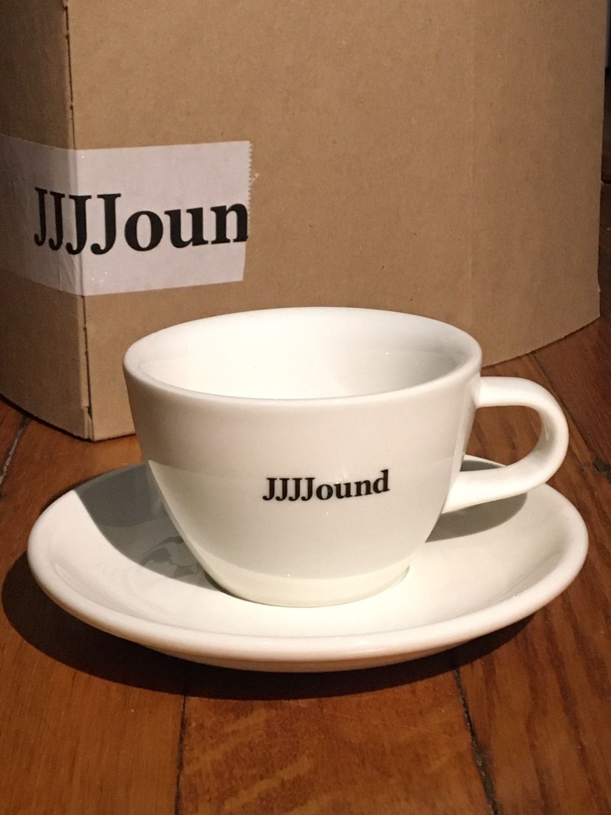 Jjjjound Espresso Coffee Cup Mug with Saucer | Grailed