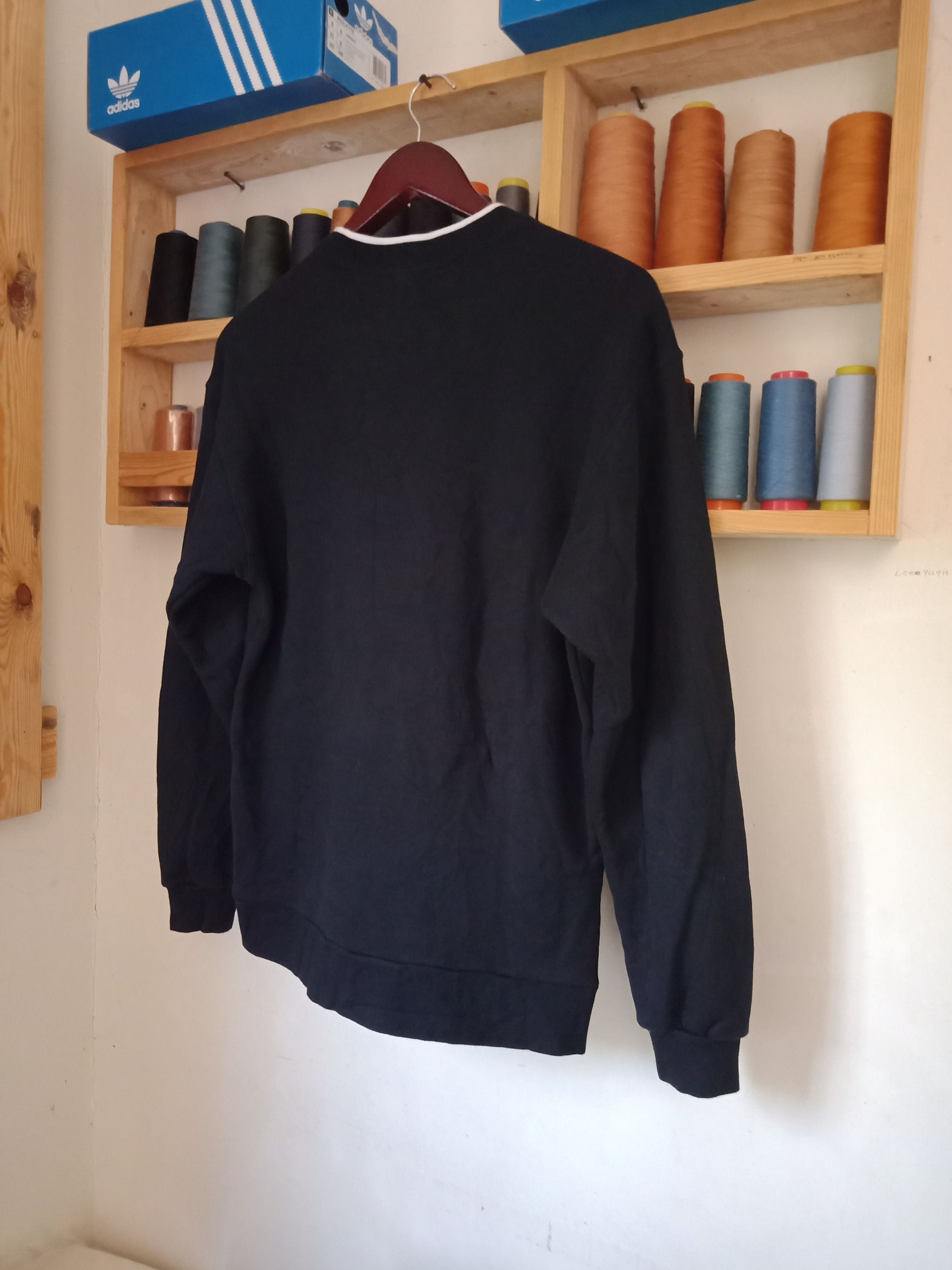 Wilson Vintage Wilson Sweatshirt Big Logo Spell Out Size US S / EU 44-46 / 1 - 2 Thumbnail