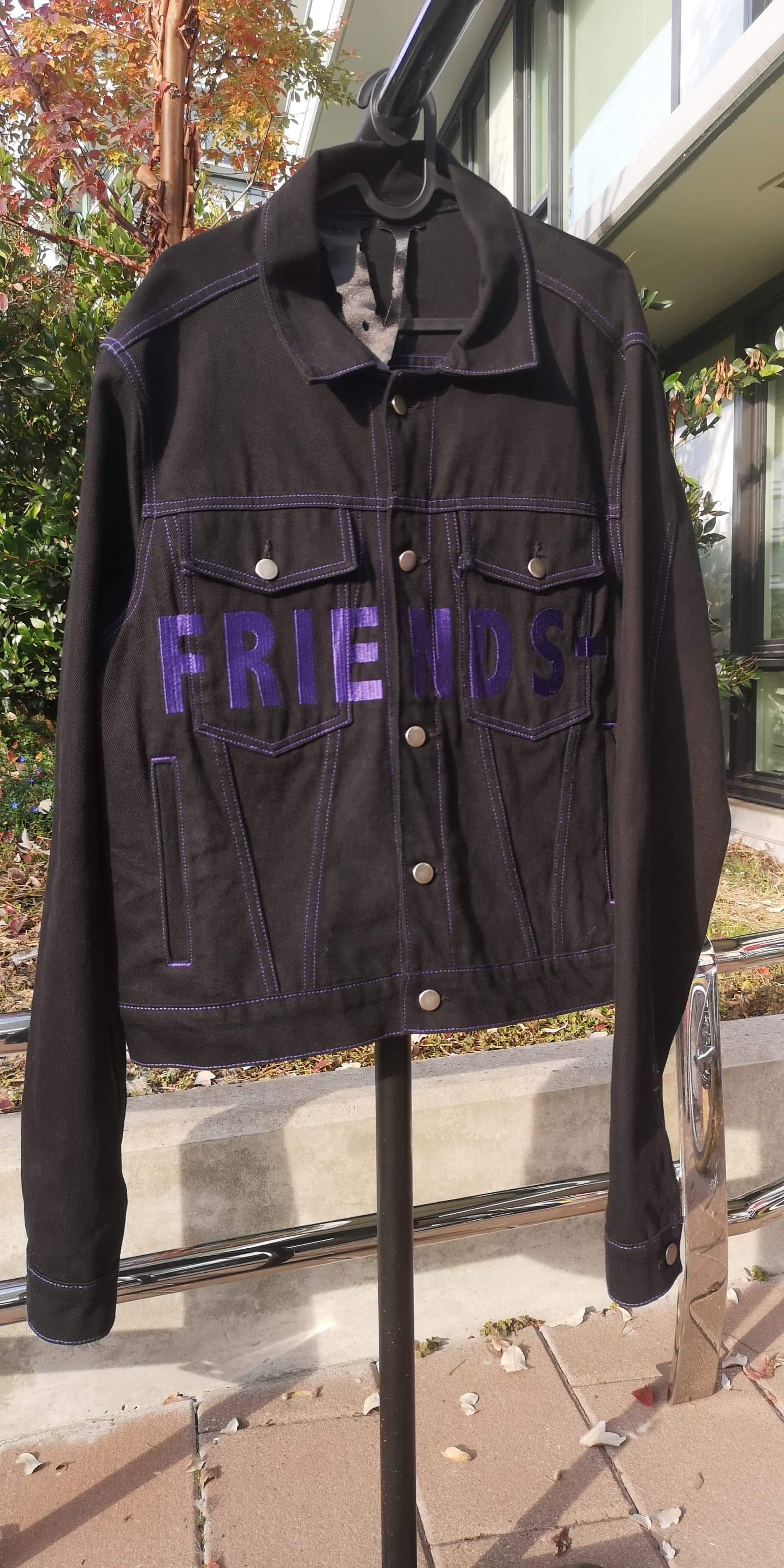 vlone denim jacket-