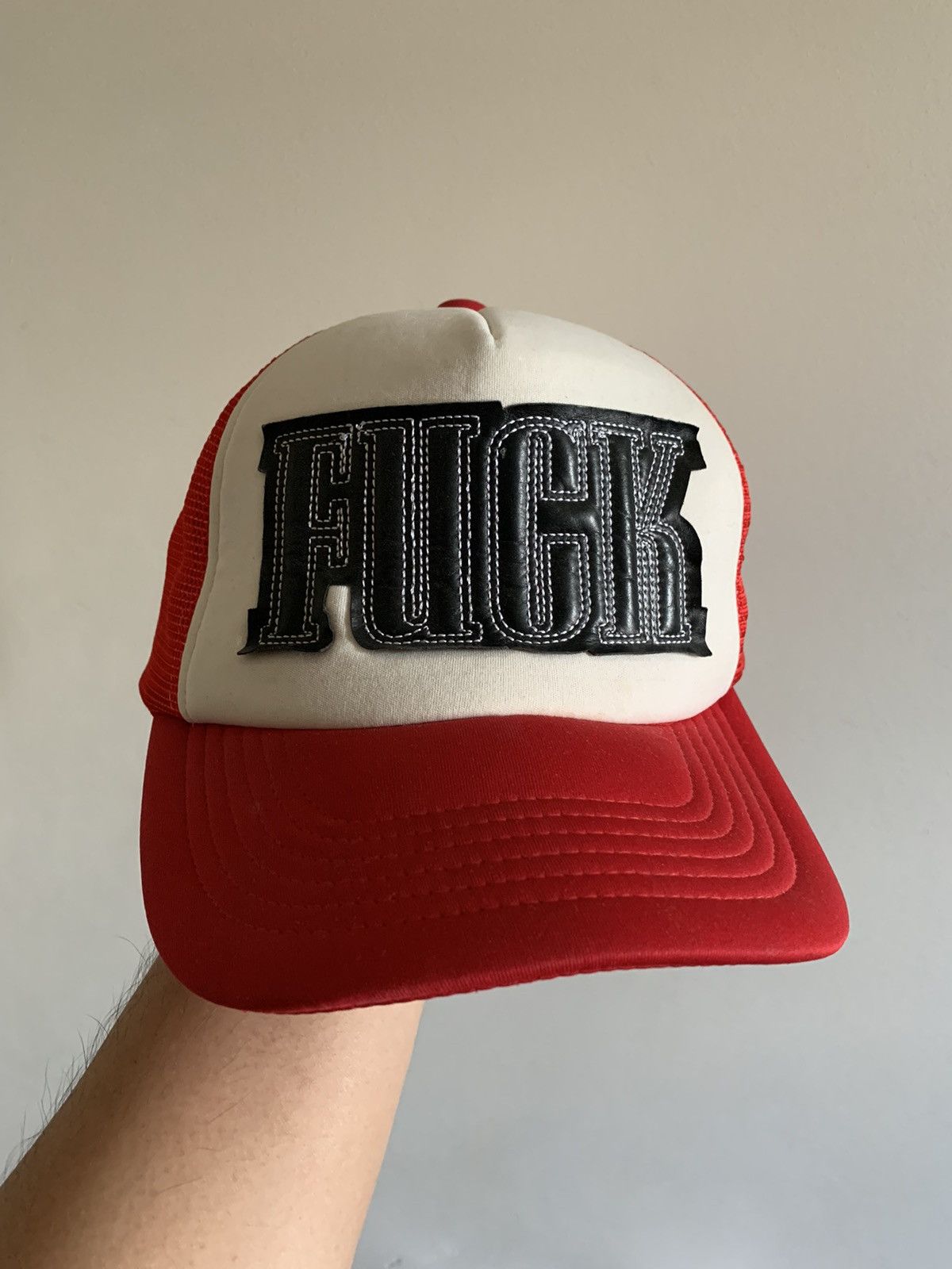 Number (N)ine Number Nine SS06 “Welcome to the Shadow” Fuck Hat