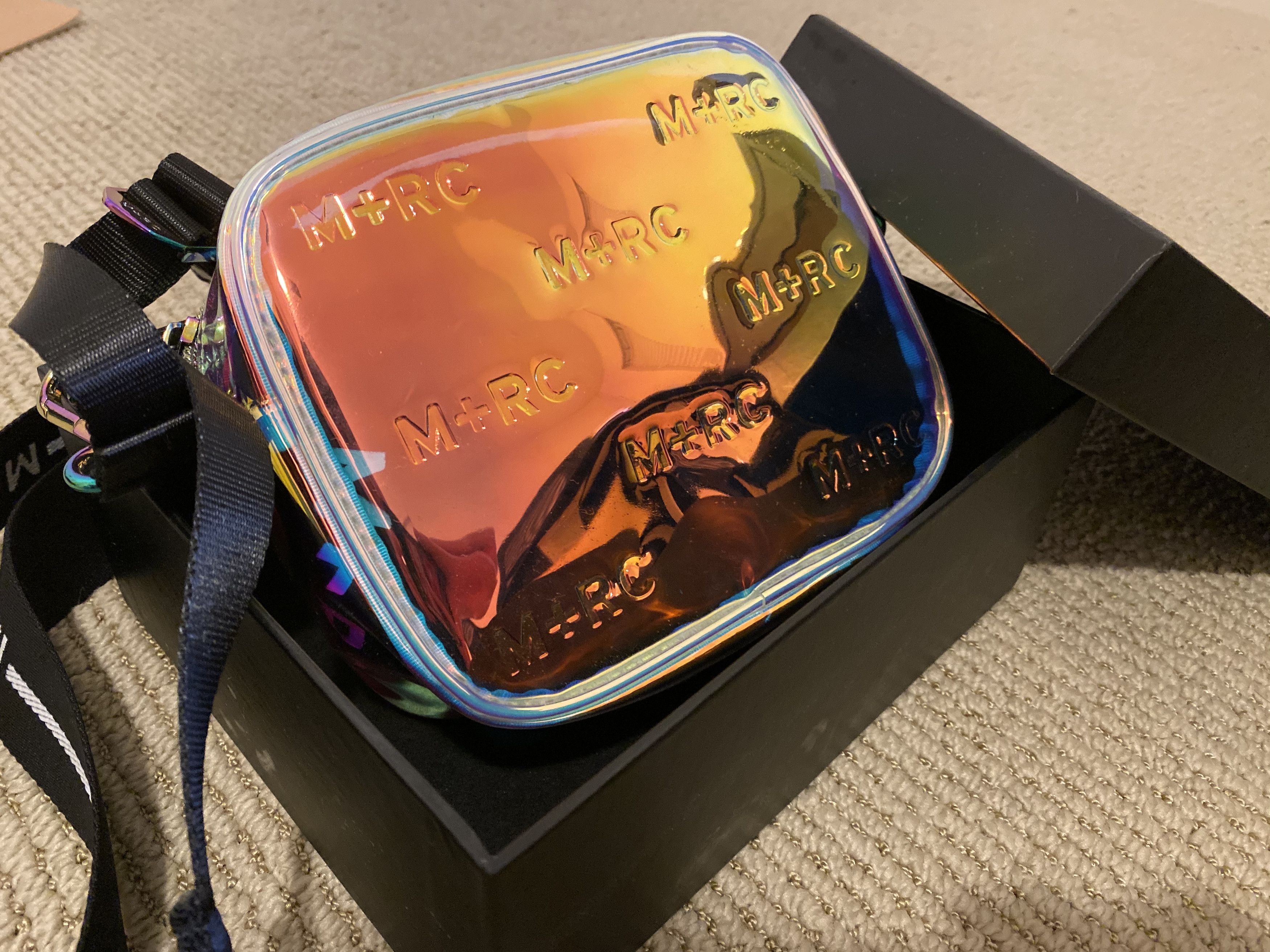 M+Rc Noir M+RC NOIR HILLS RAINBOW BAG | Grailed