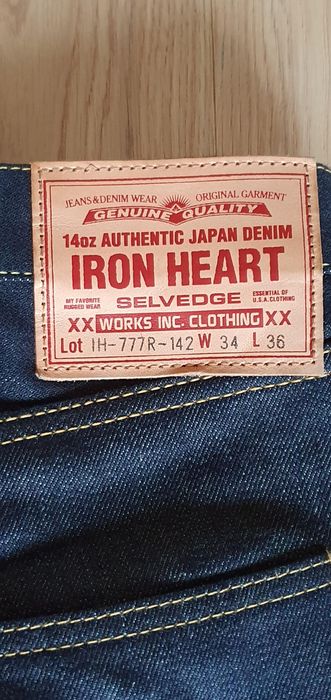 Iron Heart Iron Heart 777R-142 14oz Size US 34 / EU 50 - 9 Preview