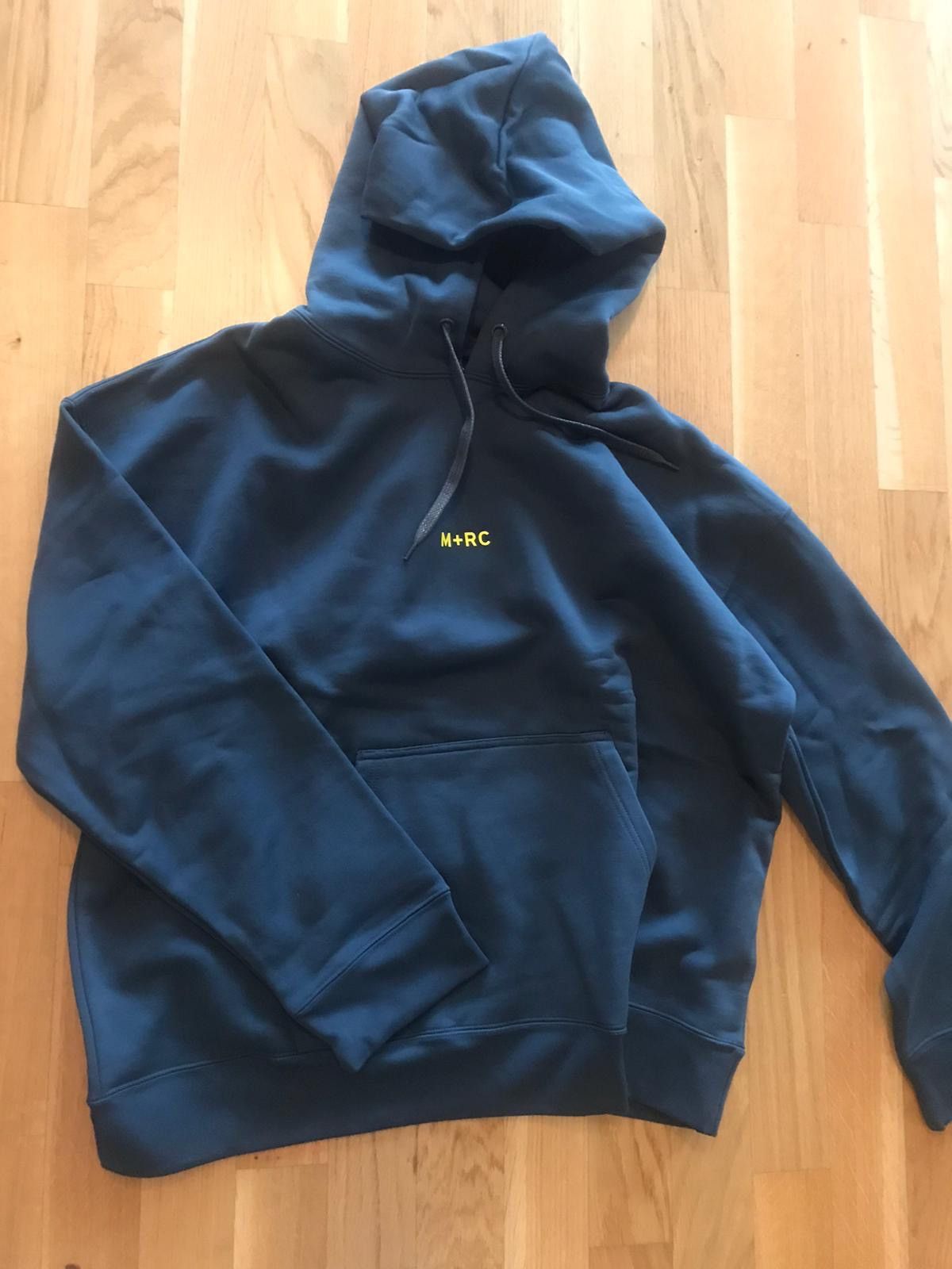 M+Rc Noir M+RC NOIR - NO BASIC GREY LOGO HOODIE | L | Grailed