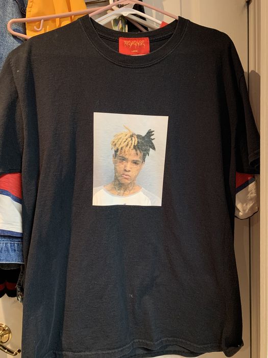 Revenge Xxxtentacion Mugshot Tee 