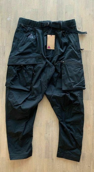 Nike NIKE ACG WOVEN CARGO PANTS BQ7293 010 SIZE M | Grailed