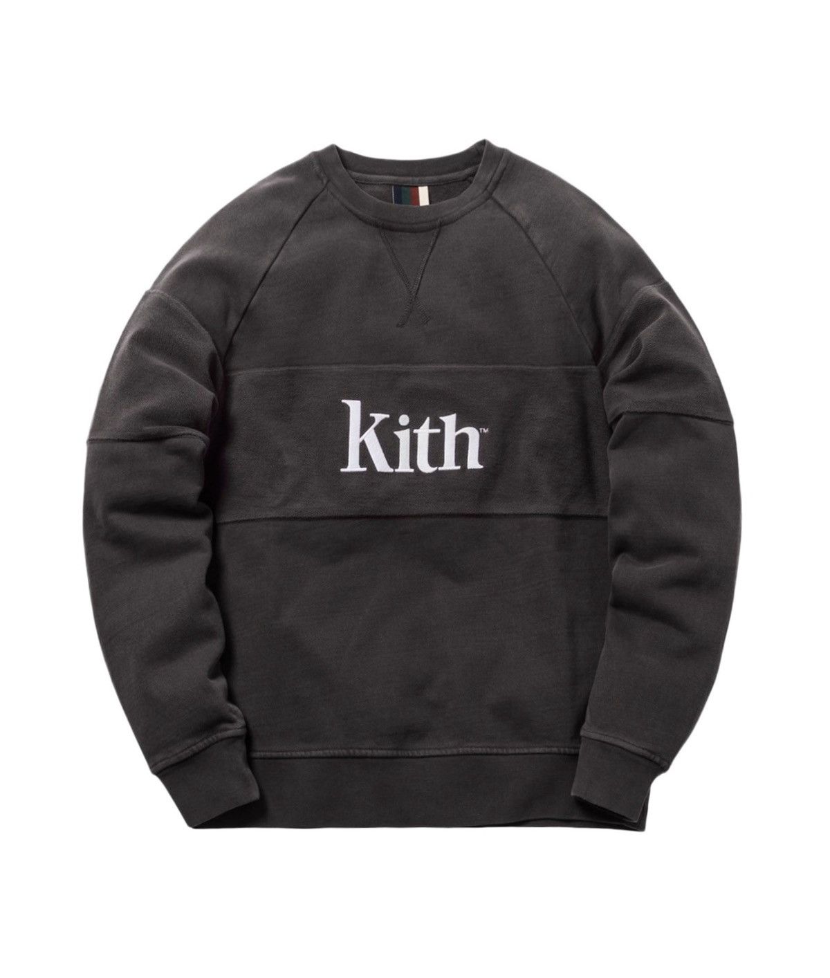 Kith Paneled Williams Crewneck Rust Men