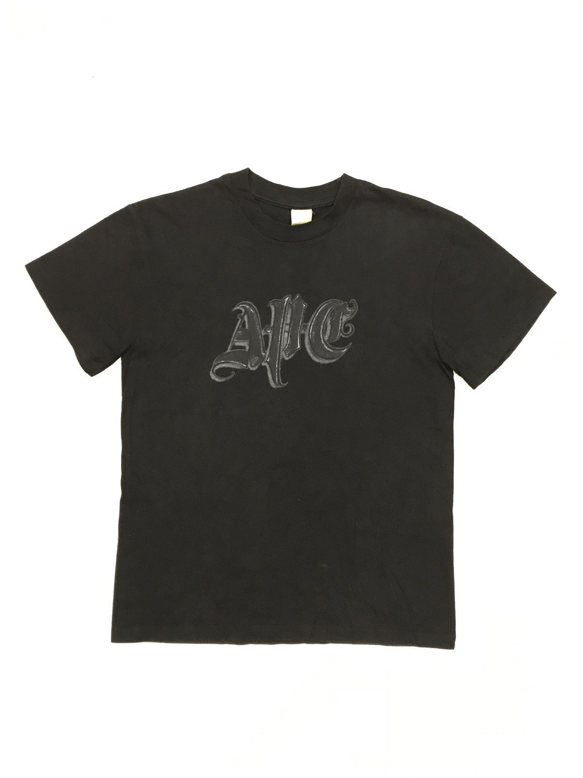 A.P.C APC SECTION MUSICALE BIG LOGO SHIRT RARE