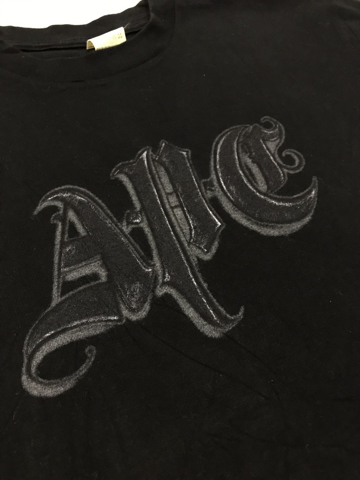 A.P.C. A.P.C APC SECTION MUSICALE BIG LOGO SHIRT RARE Size US S / EU 44-46 / 1 - 3 Thumbnail