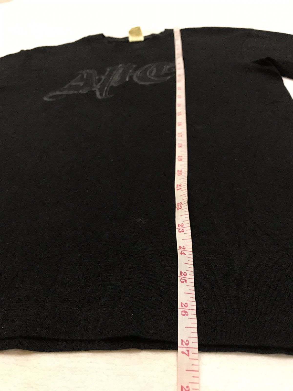 A.P.C. A.P.C APC SECTION MUSICALE BIG LOGO SHIRT RARE Size US S / EU 44-46 / 1 - 7 Thumbnail