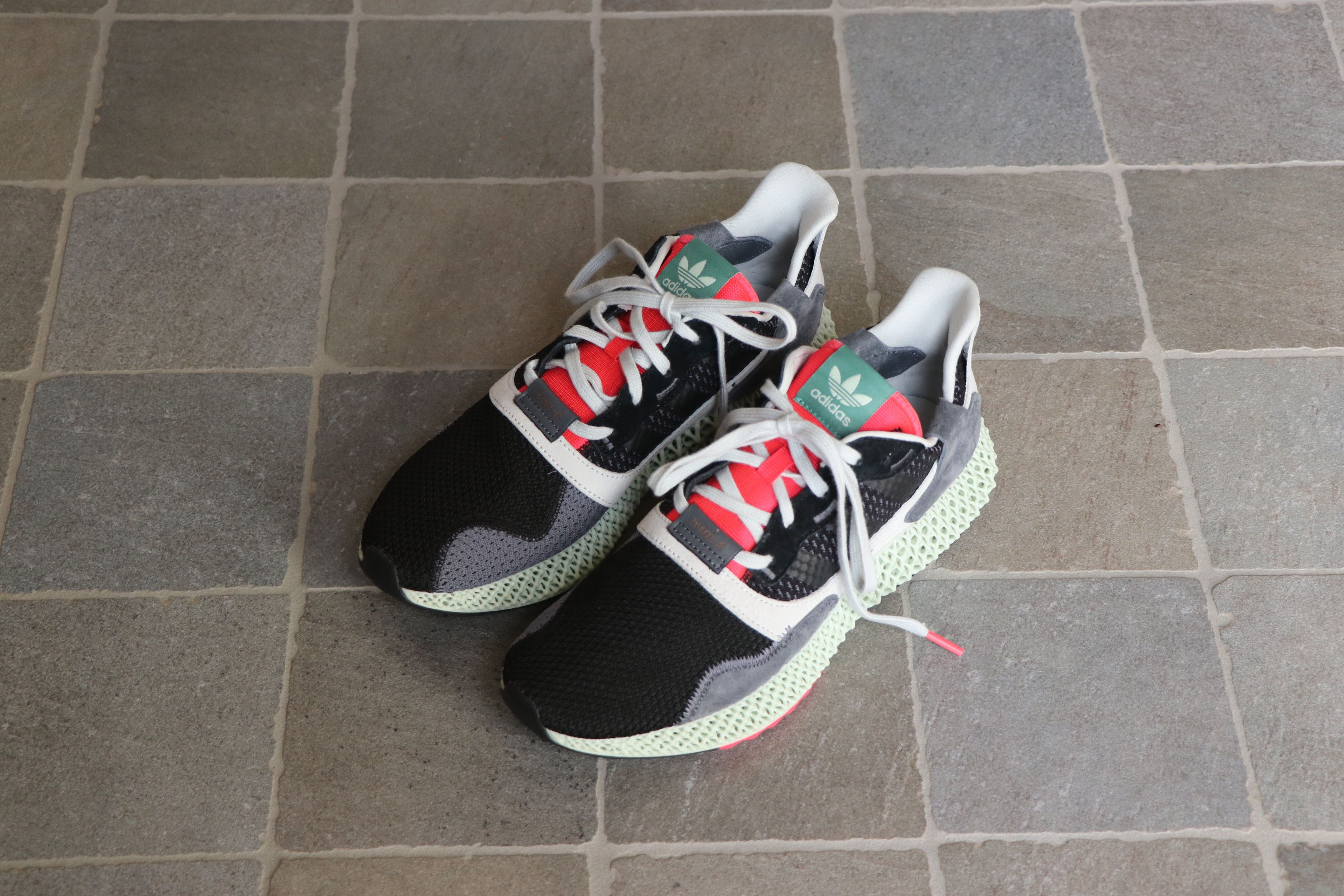 Adidas ZX 4000 4D Black Onix