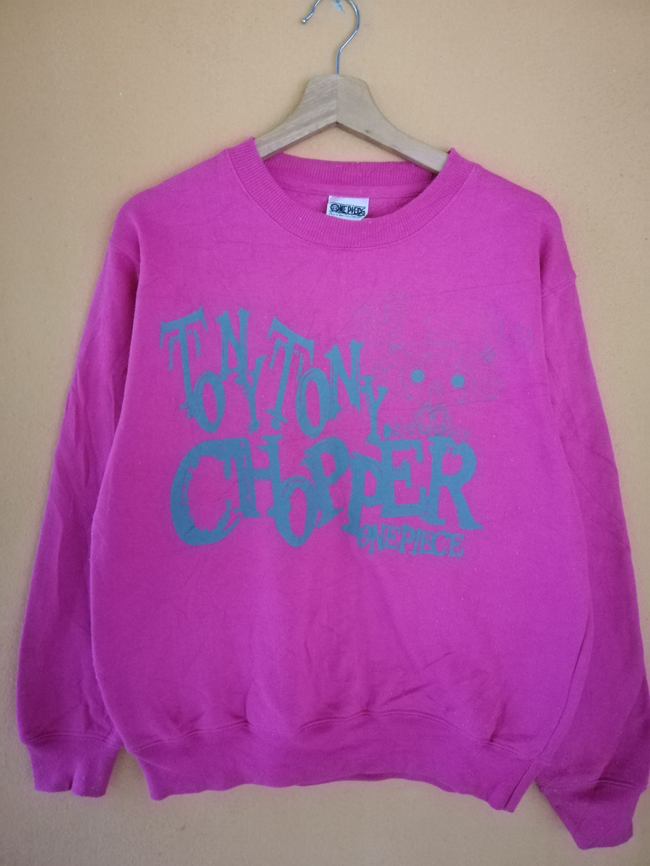 Anime One Piece Japan Anime Tony Tony Chopper Sweatshirt B26 Size US M / EU 48-50 / 2 - 1 Preview