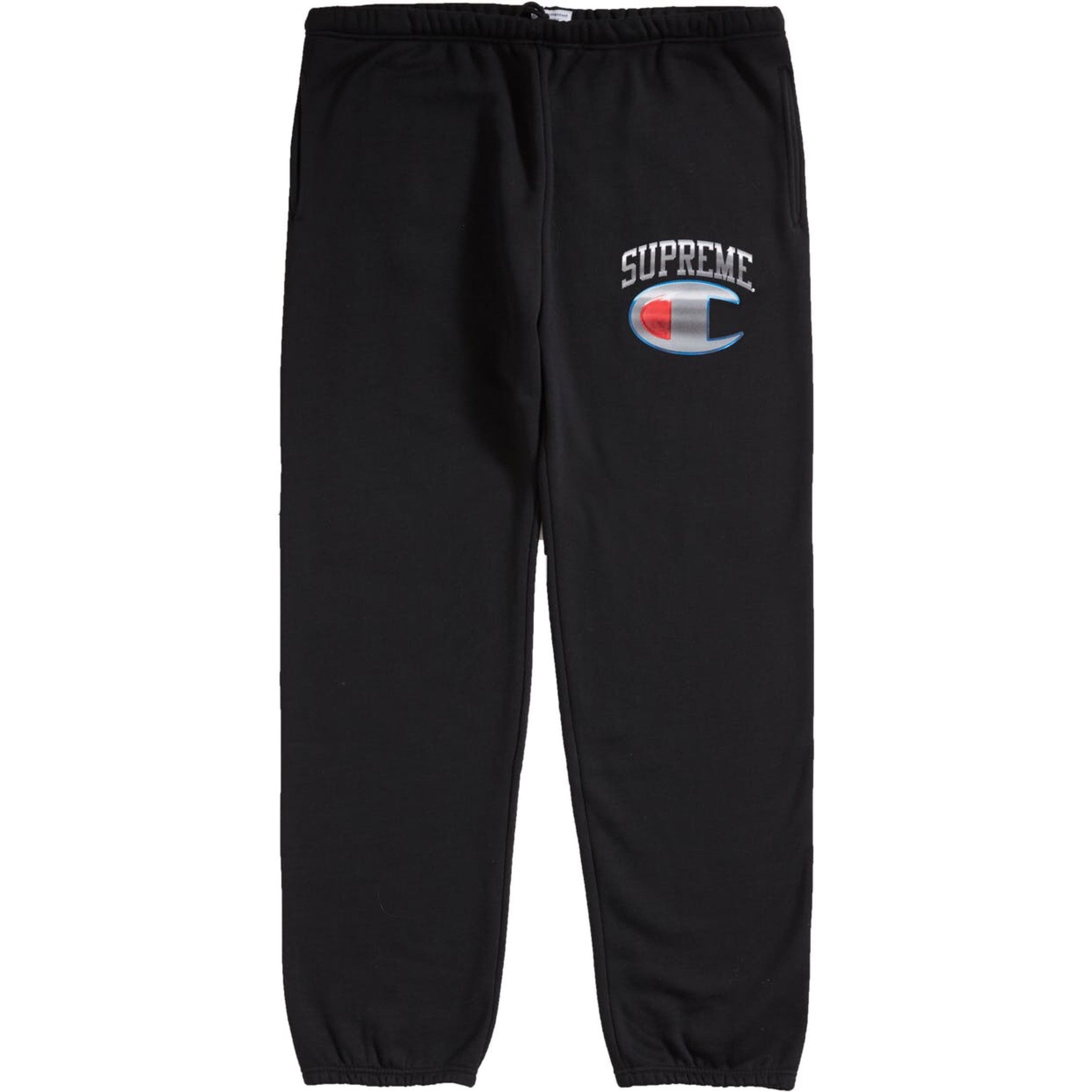 Supreme Supreme x Champion Chrome Logo Sweatpants FS19 | Grailed