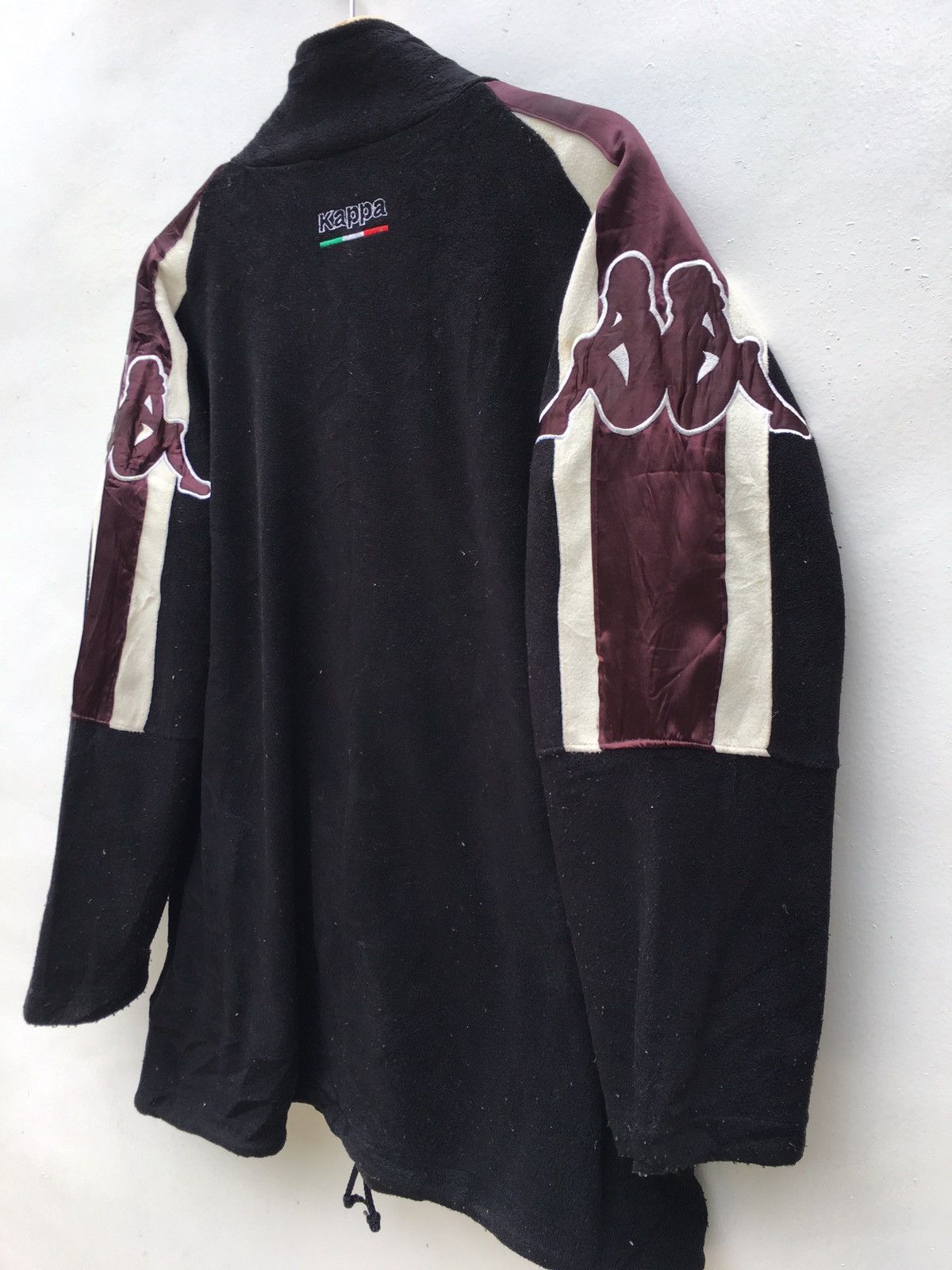 Kappa RARE!! Vintage 90s Kappa Fleece Jacket Size US XL / EU 56 / 4 - 9 Thumbnail