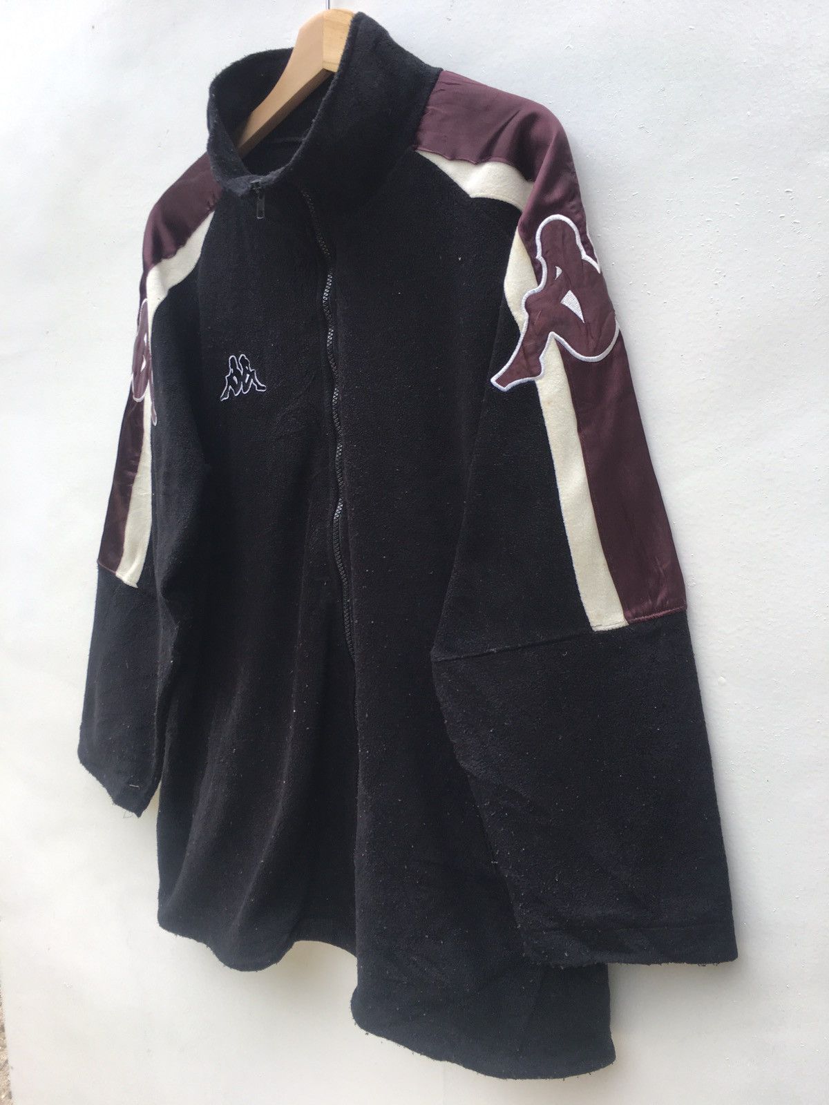 Kappa RARE!! Vintage 90s Kappa Fleece Jacket Size US XL / EU 56 / 4 - 3 Thumbnail