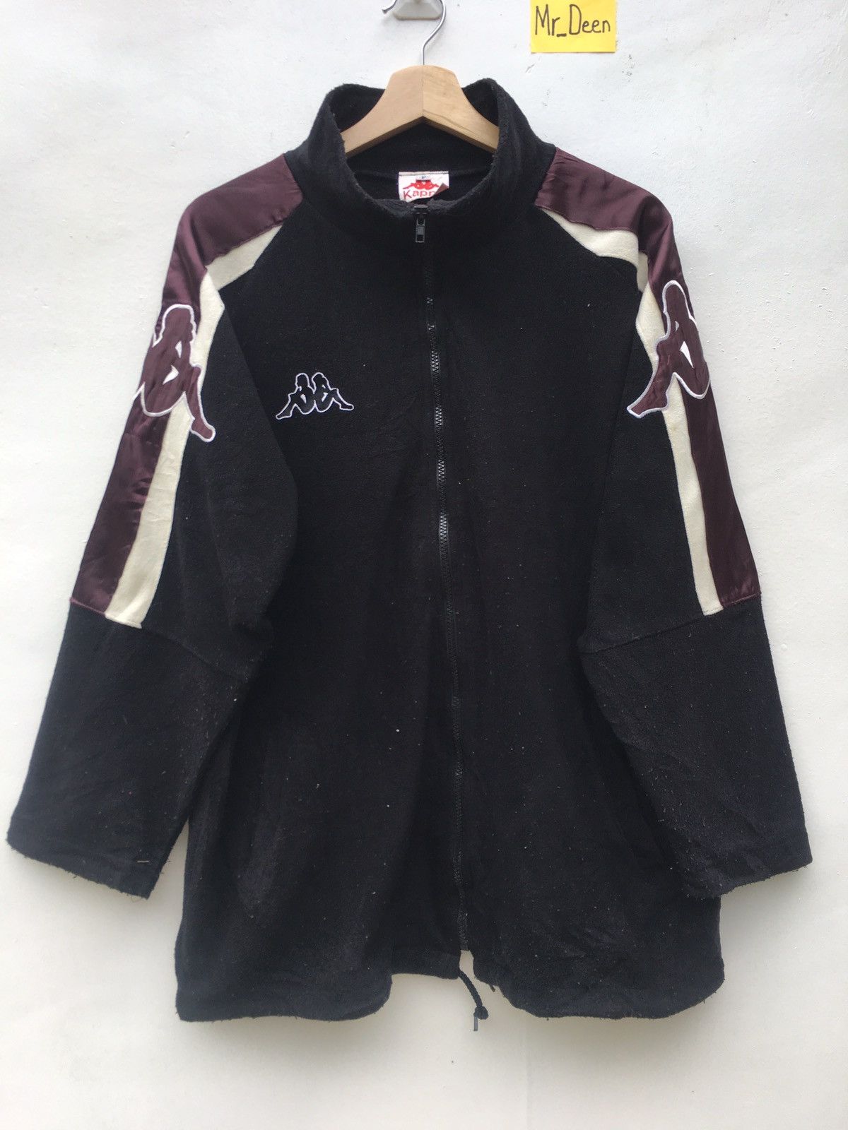 Kappa RARE!! Vintage 90s Kappa Fleece Jacket Size US XL / EU 56 / 4 - 1 Thumbnail