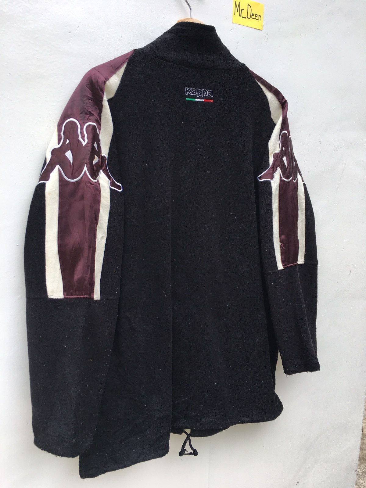 Kappa RARE!! Vintage 90s Kappa Fleece Jacket Size US XL / EU 56 / 4 - 8 Thumbnail