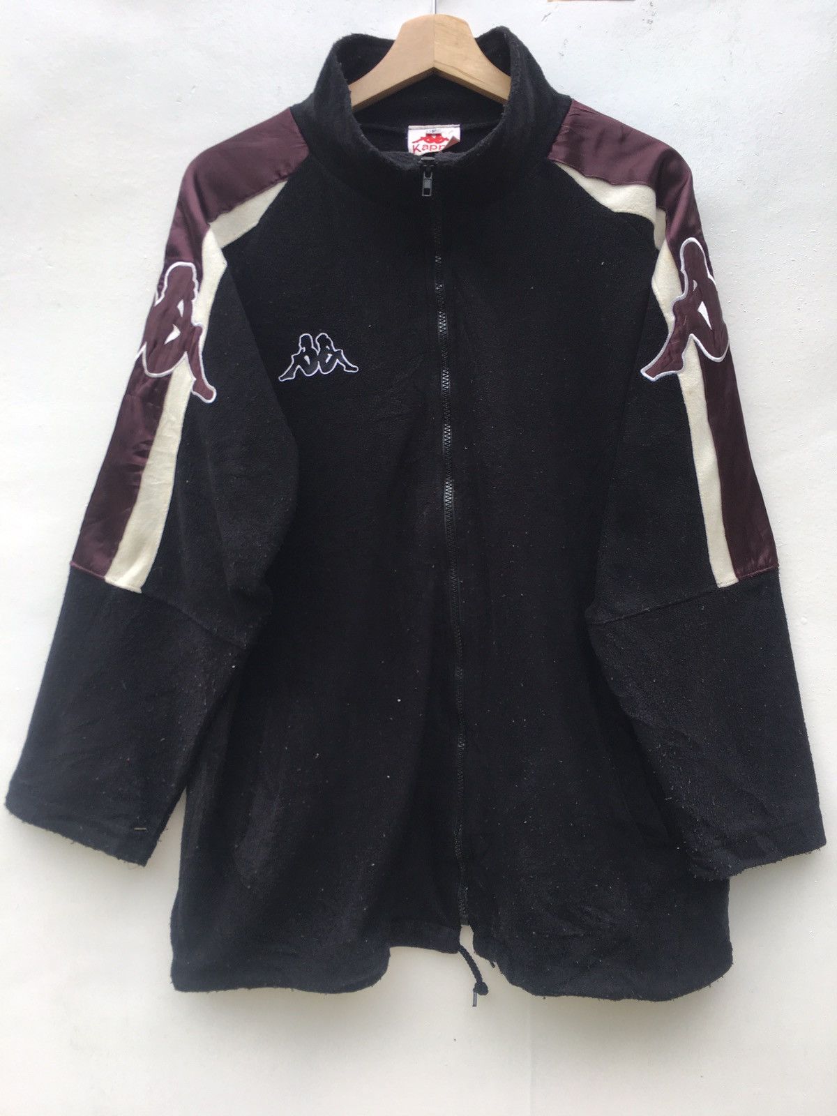 Kappa RARE!! Vintage 90s Kappa Fleece Jacket Size US XL / EU 56 / 4 - 4 Thumbnail