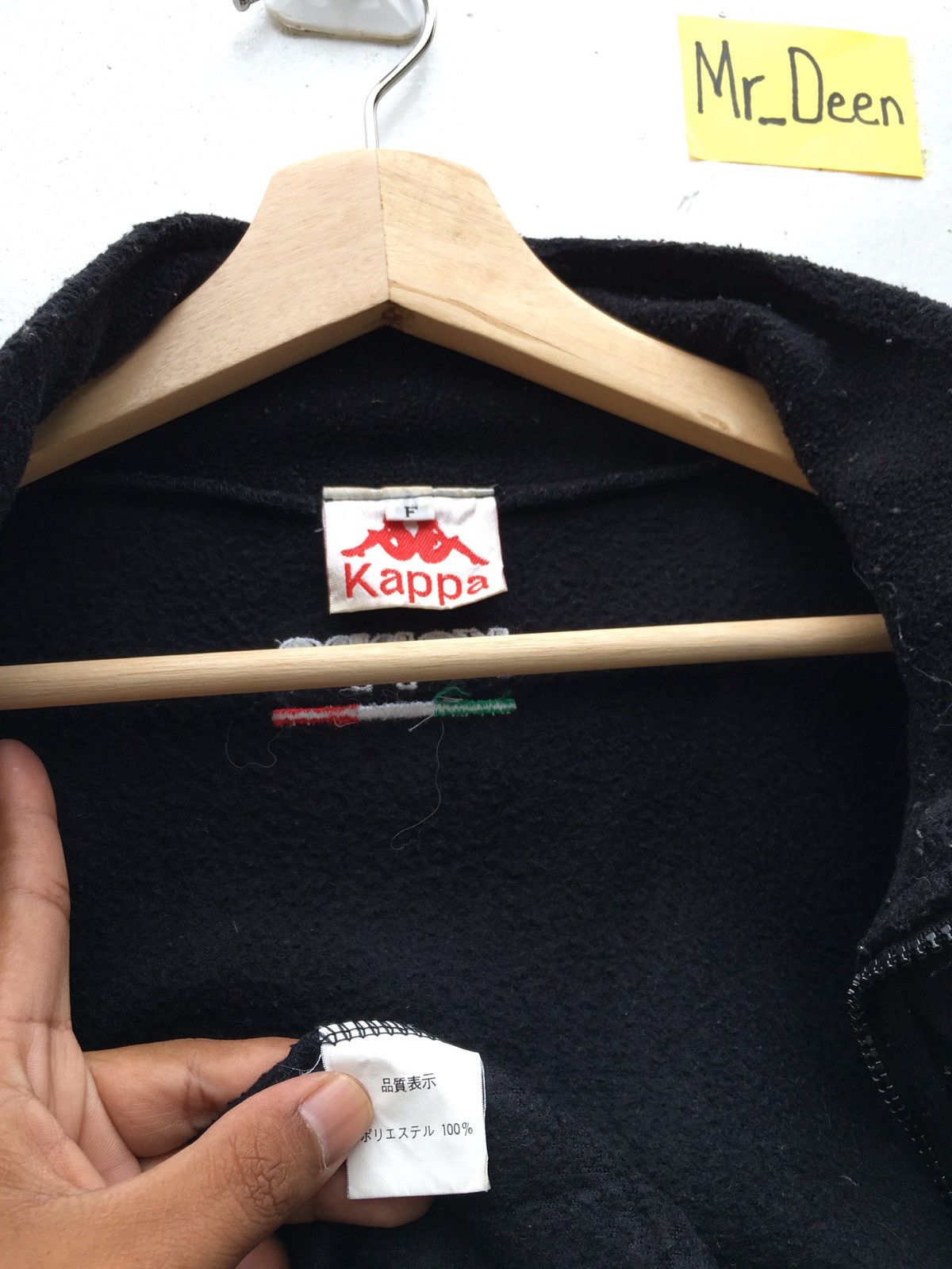 Kappa RARE!! Vintage 90s Kappa Fleece Jacket Size US XL / EU 56 / 4 - 15 Thumbnail