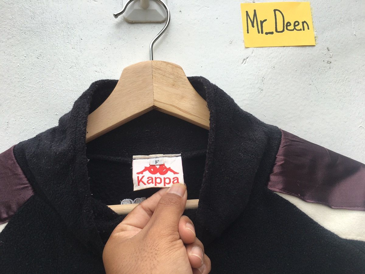 Kappa RARE!! Vintage 90s Kappa Fleece Jacket Size US XL / EU 56 / 4 - 6 Thumbnail