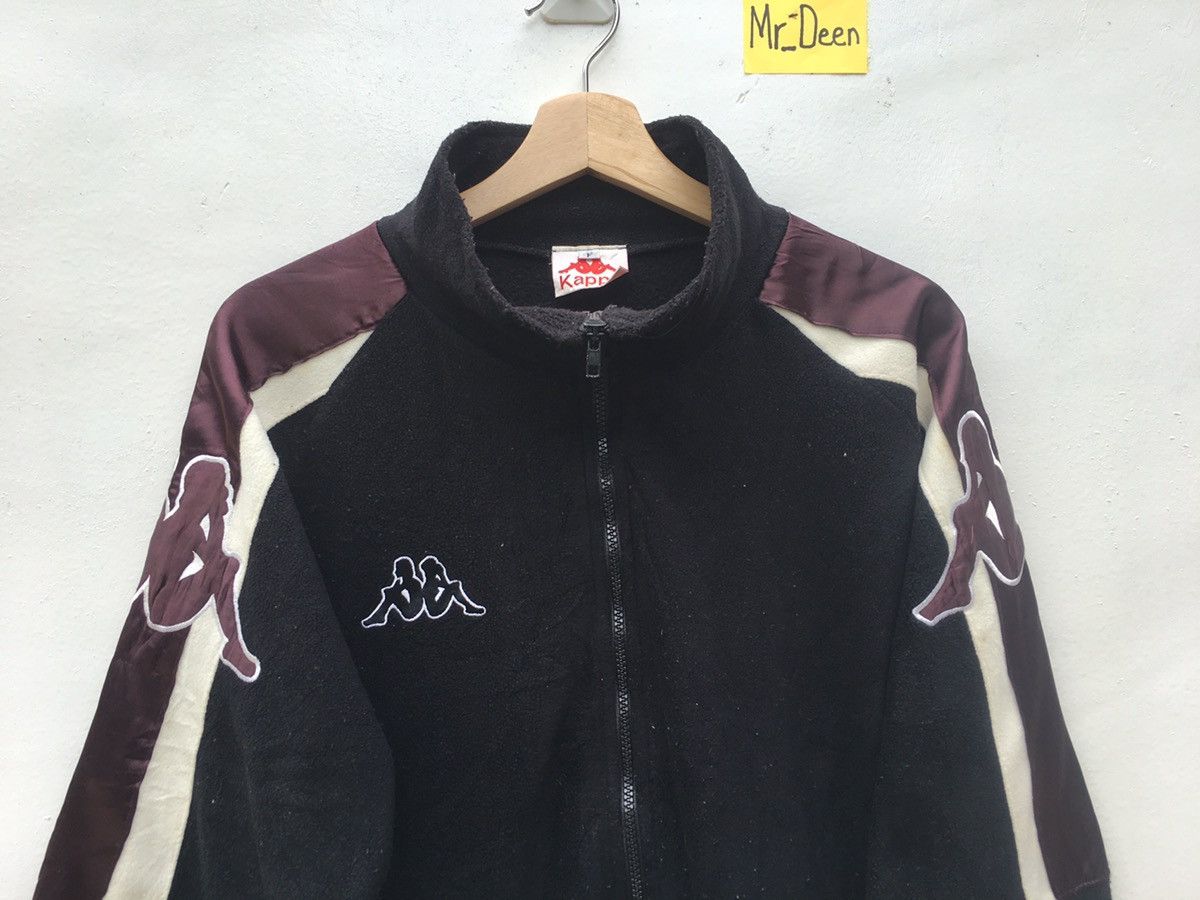 Kappa RARE!! Vintage 90s Kappa Fleece Jacket Size US XL / EU 56 / 4 - 5 Thumbnail