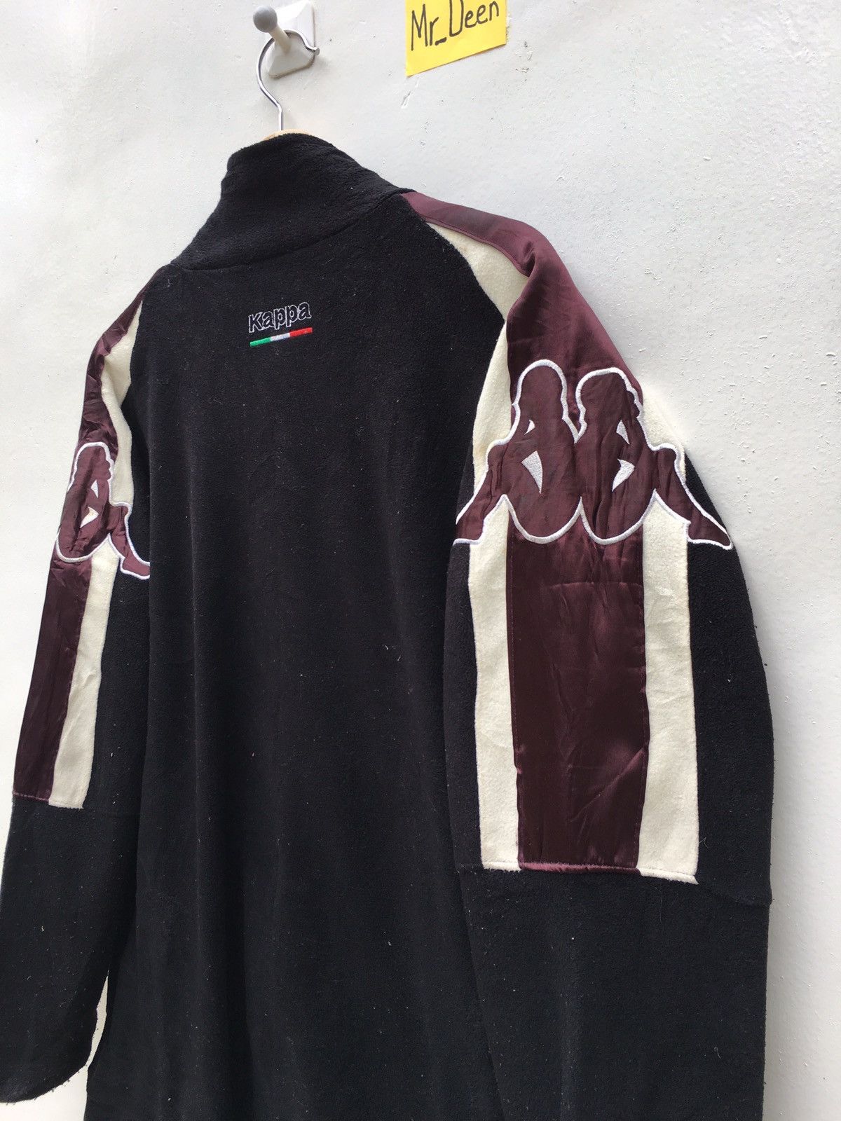 Kappa RARE!! Vintage 90s Kappa Fleece Jacket Size US XL / EU 56 / 4 - 12 Thumbnail