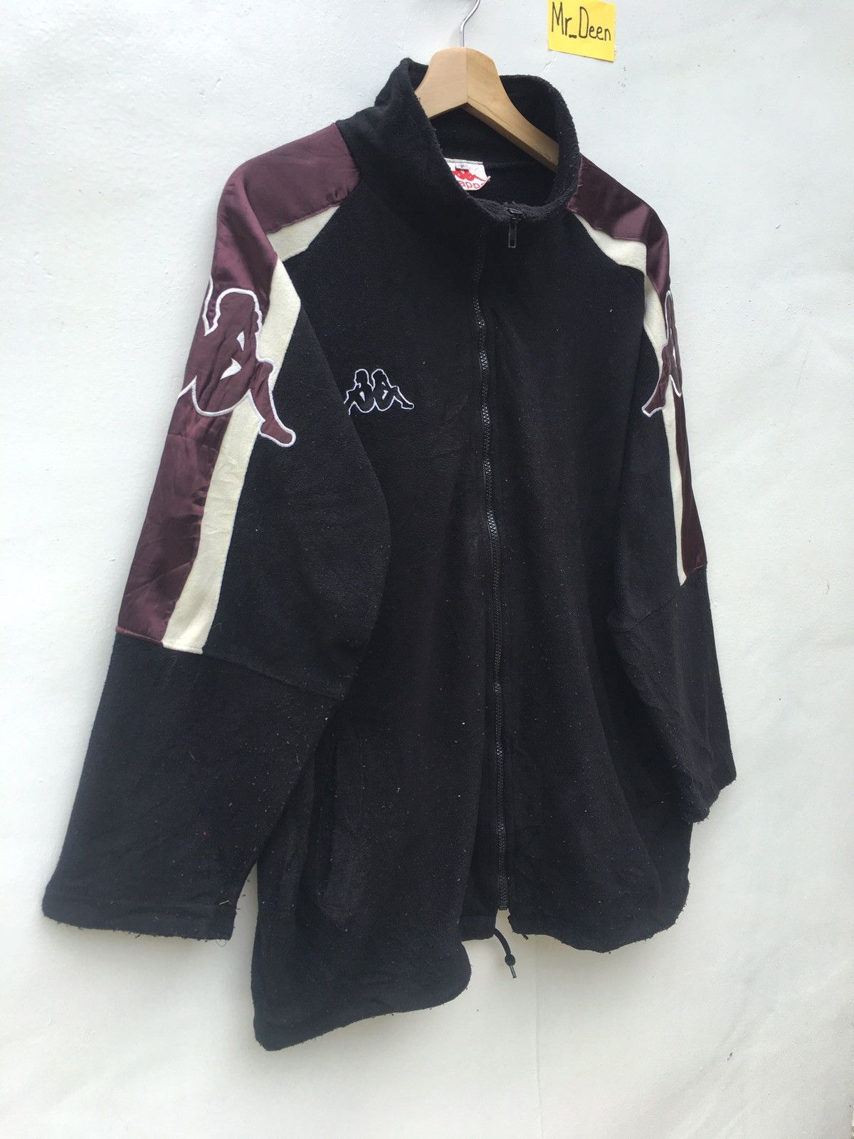 Kappa RARE!! Vintage 90s Kappa Fleece Jacket Size US XL / EU 56 / 4 - 2 Thumbnail