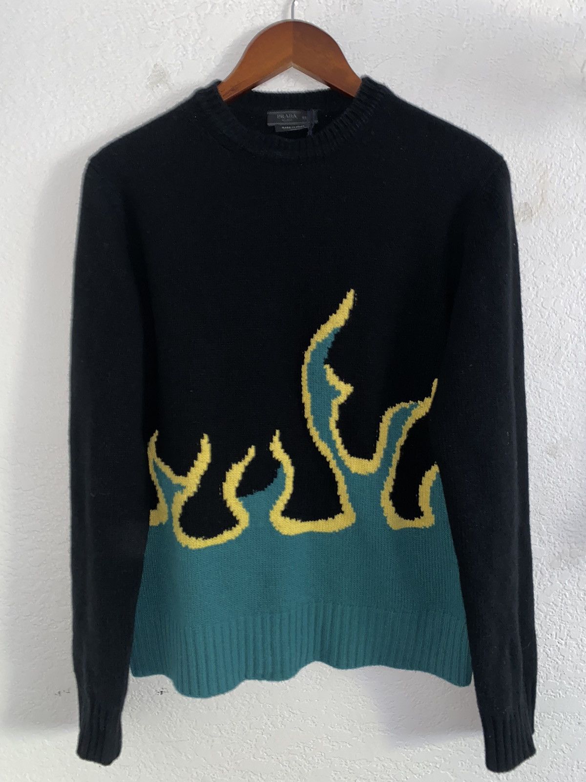 Prada Prada Flame sweater Grailed