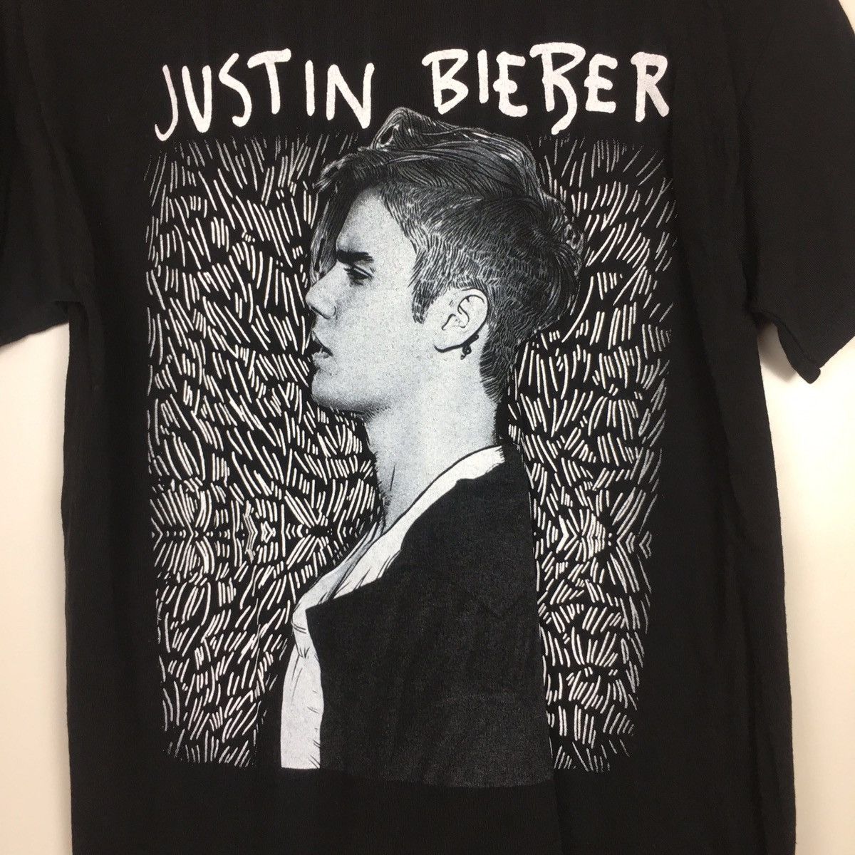 Justin Bieber Justin Bieber Purpose Tour T-Shirt Size M Cotton Size US M / EU 48-50 / 2 - 4 Thumbnail