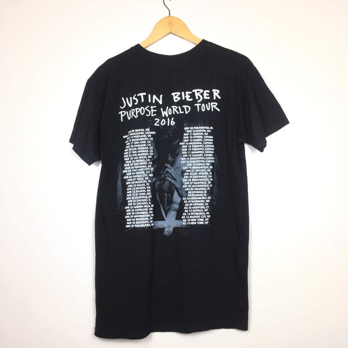 Justin Bieber Justin Bieber Purpose Tour T-Shirt Size M Cotton Size US M / EU 48-50 / 2 - 5 Thumbnail