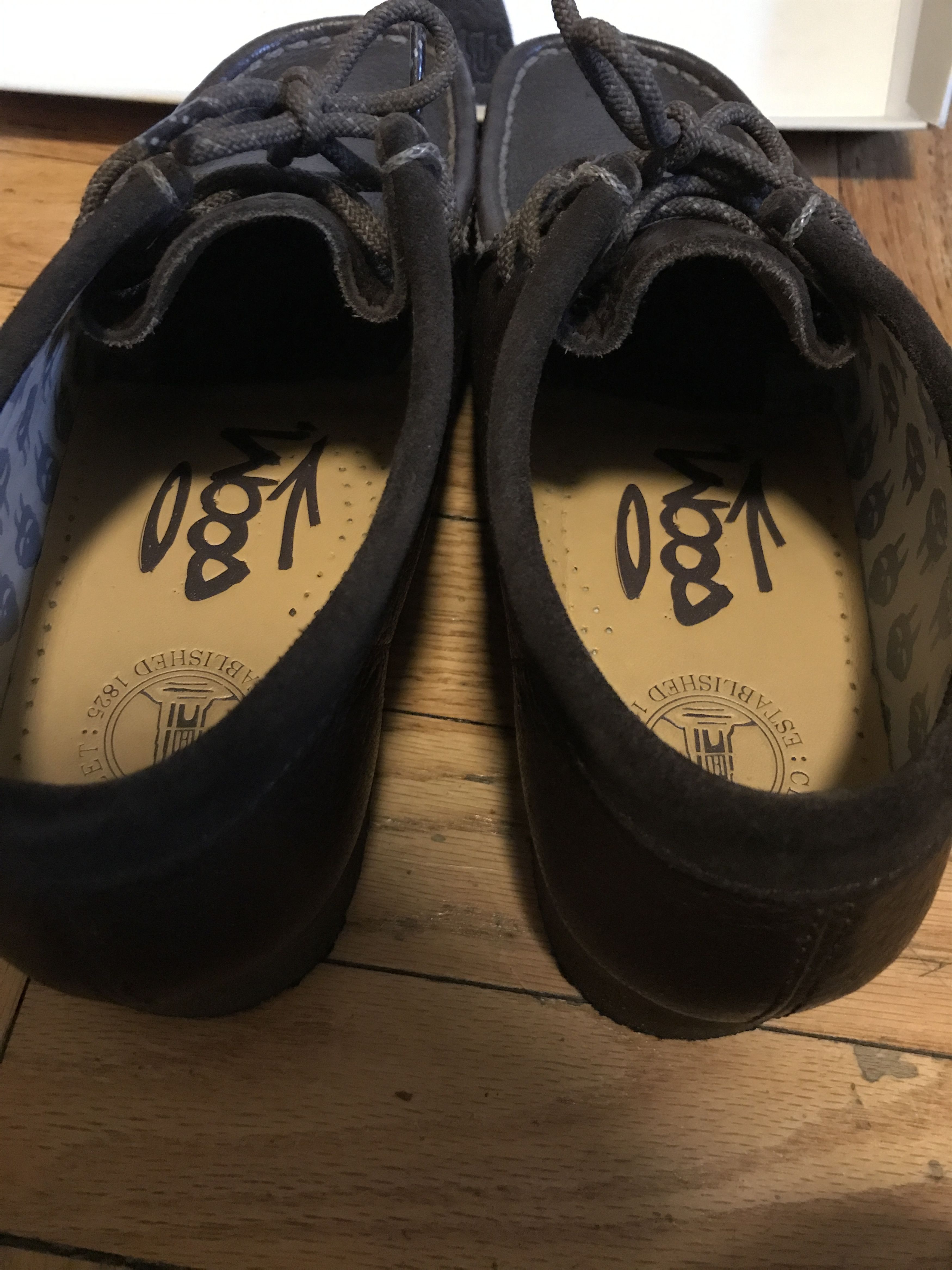Clarks Clarks x MF Doom Wallabees Size US 7.5 / EU 40-41 - 5 Thumbnail