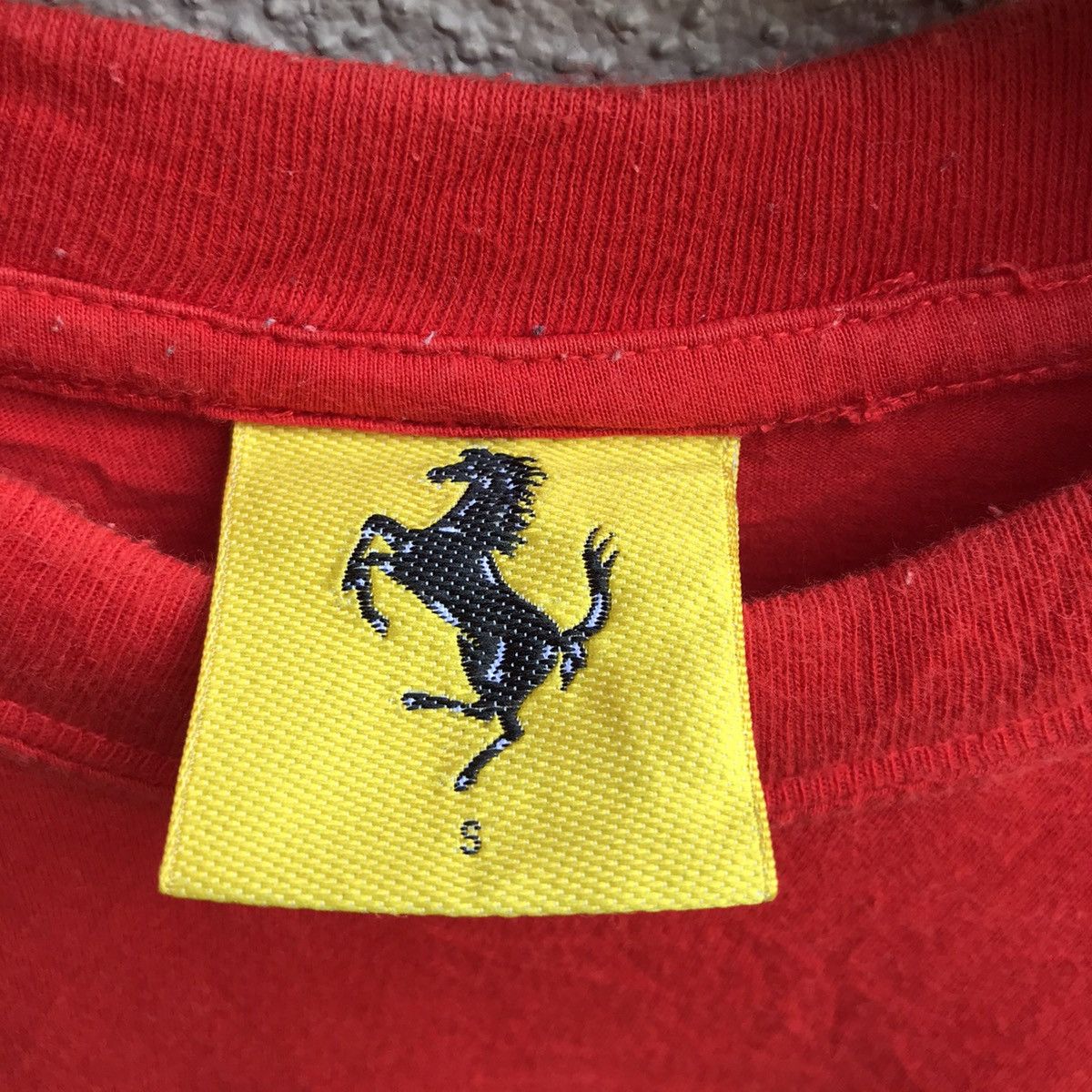 Ferrari Vintage 90s FERRARI sport car tee F1 racing Size US M / EU 48-50 / 2 - 5 Thumbnail