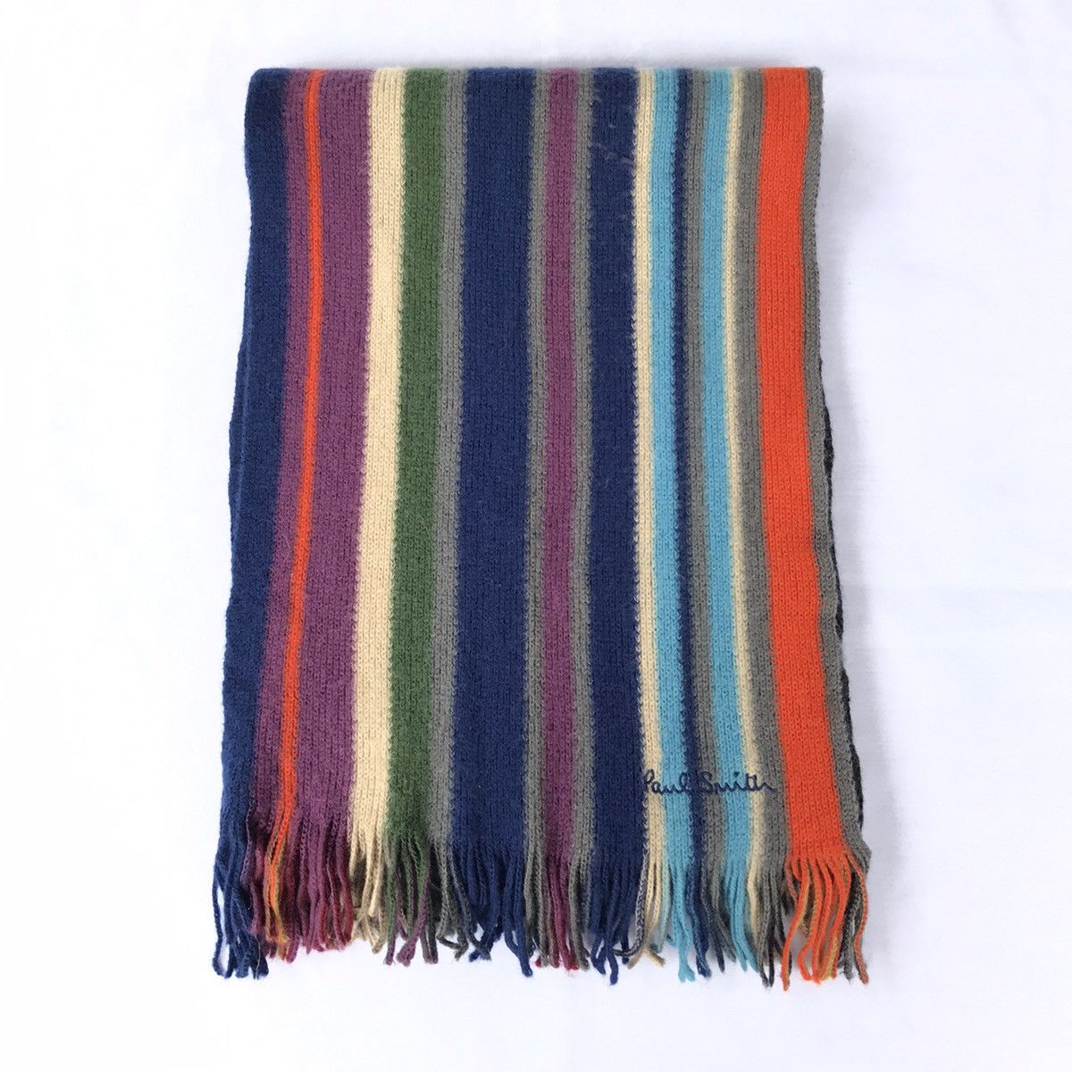 Paul Smith PAUL SMITH london muffler scarf multicolor rare Size ONE SIZE - 1 Thumbnail