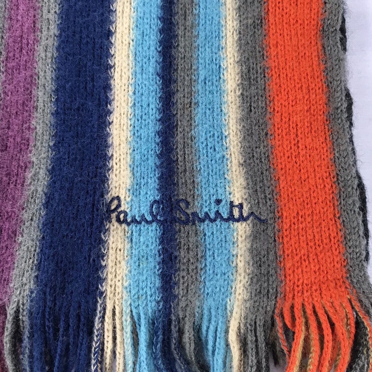Paul Smith PAUL SMITH london muffler scarf multicolor rare Size ONE SIZE - 2 Thumbnail