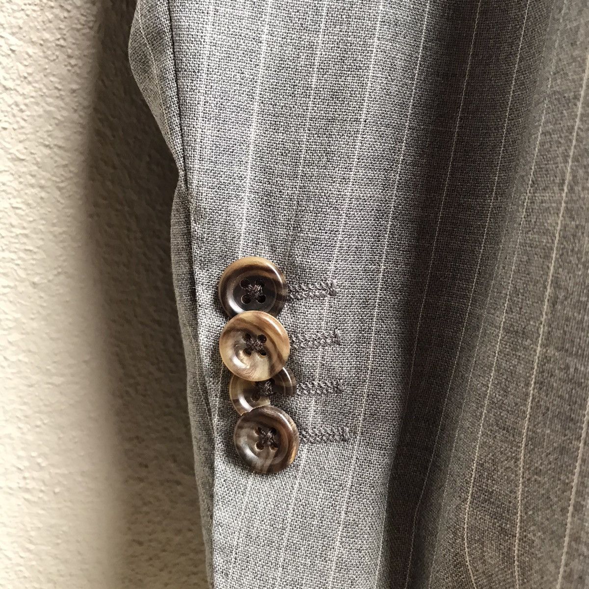 Ermenegildo Zegna Vintage ERMENEGILDO ZEGNA blazer wool exclusive style Size 38R - 5 Thumbnail