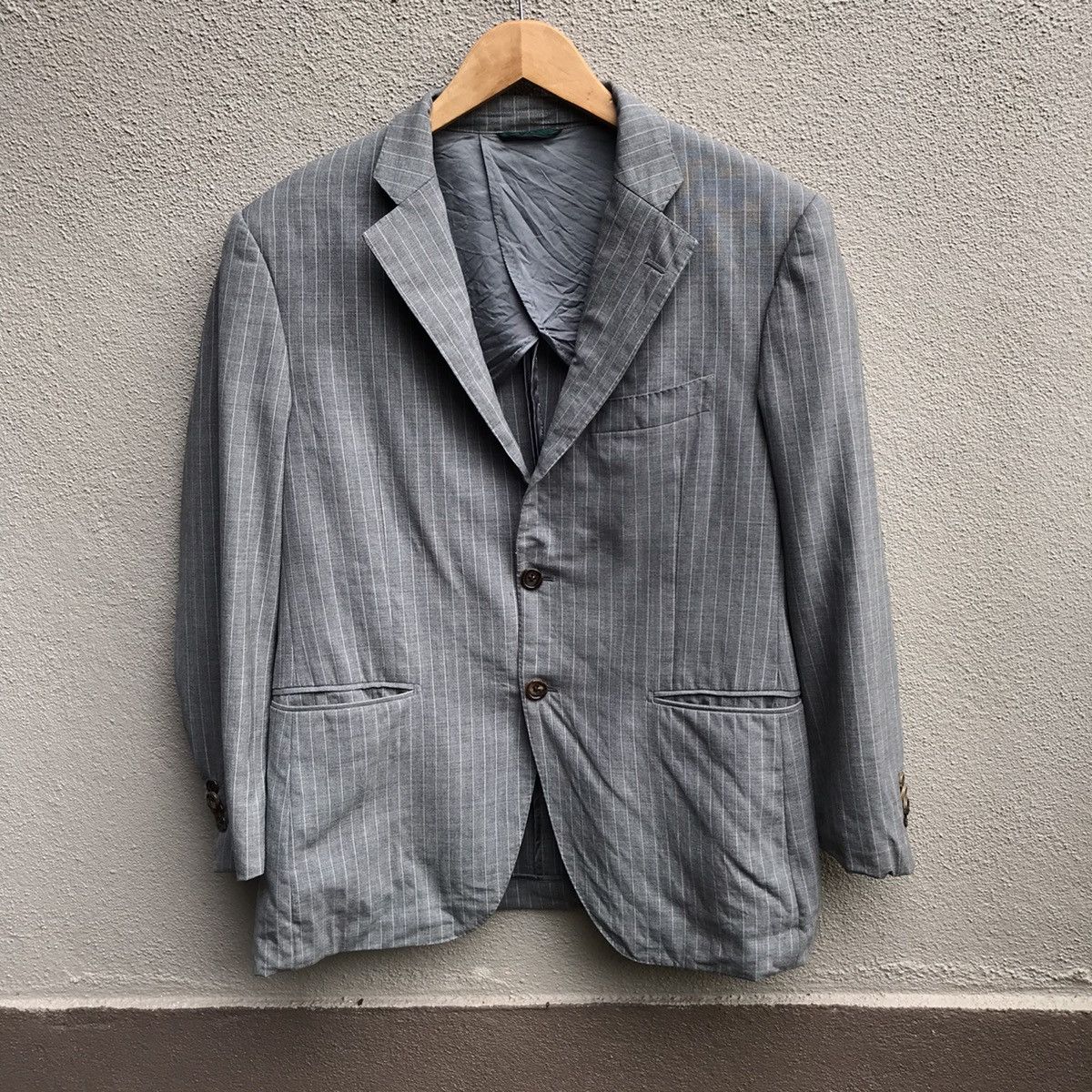 Vintage ERMENEGILDO ZEGNA blazer wool exclusive style