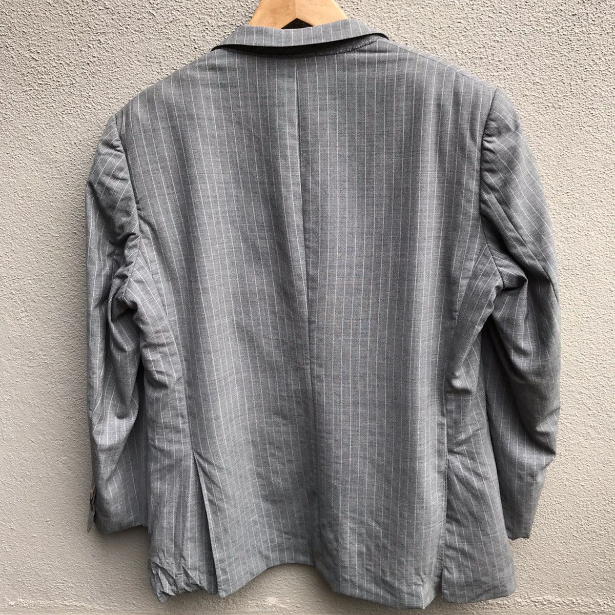 Ermenegildo Zegna Vintage ERMENEGILDO ZEGNA blazer wool exclusive style Size 38R - 3 Thumbnail