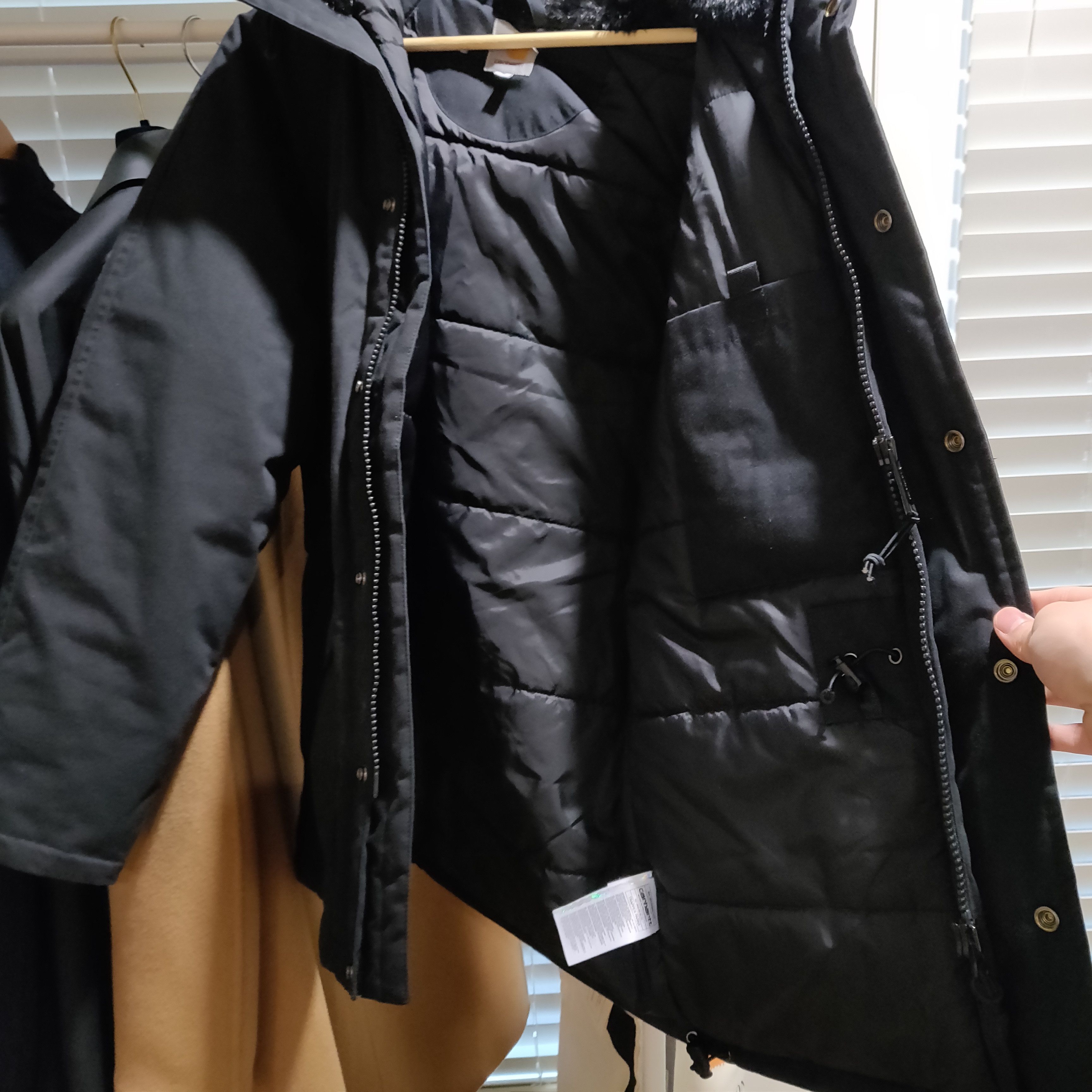 Carhartt Wip Jacket "Tropper parka" Carhartt Size US S / EU 44-46 / 1 - 5 Thumbnail