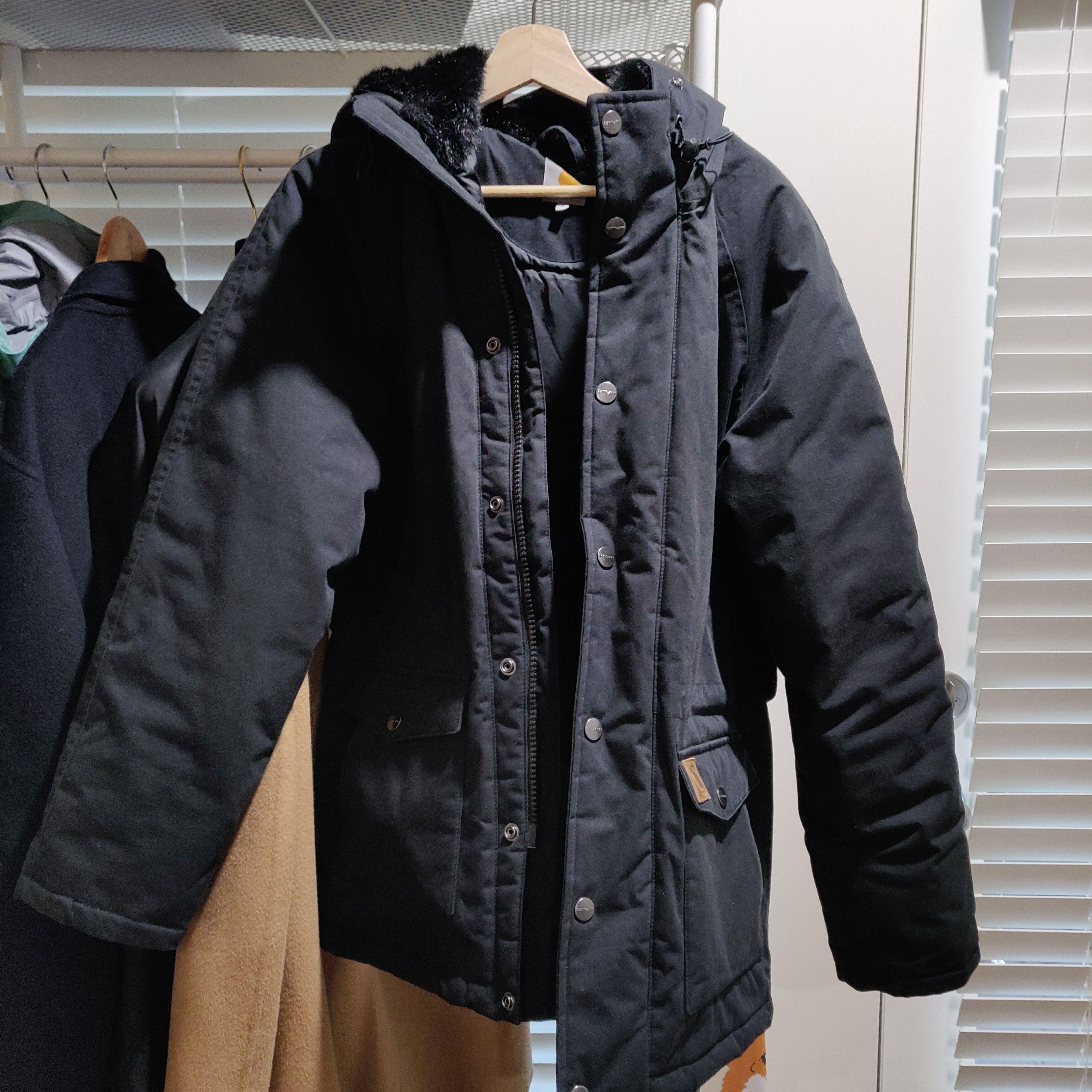 Carhartt Wip Jacket "Tropper parka" Carhartt Size US S / EU 44-46 / 1 - 2 Thumbnail